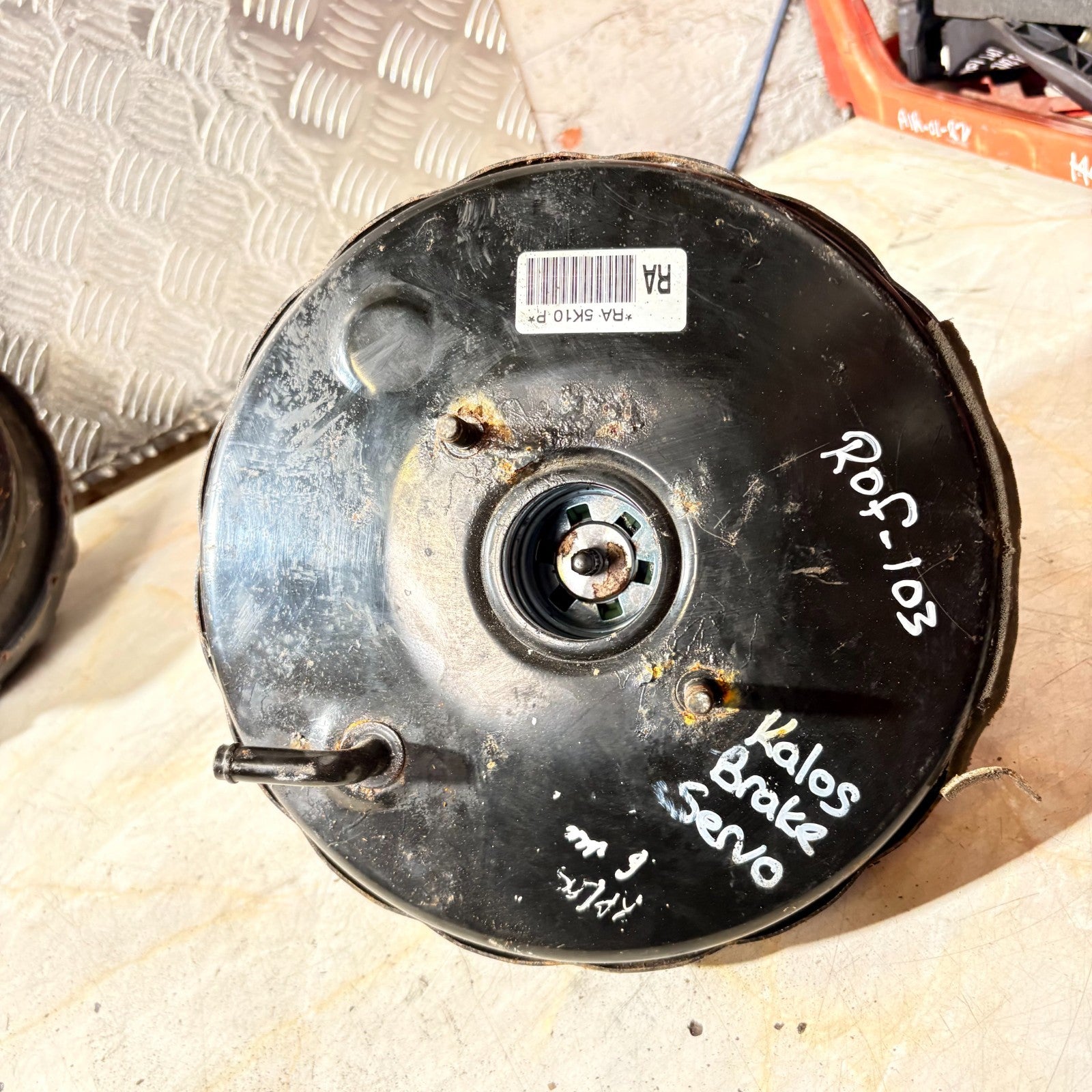 CHEVROLET KALOS SE 2008 1.2 BRAKE SERVO (ABS)