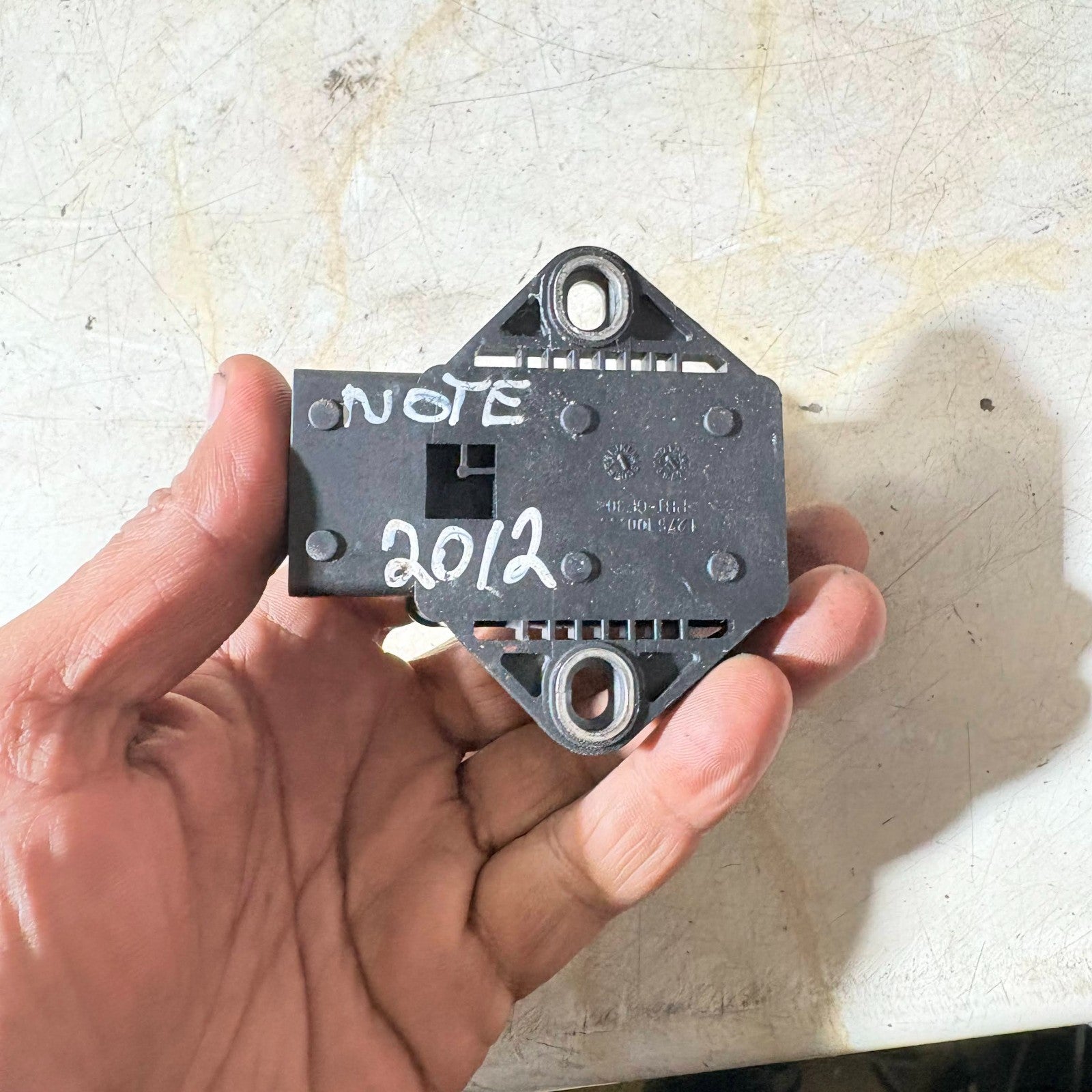 Nissan Note 2012 Speed Sensor Bosch 0 265 005 265