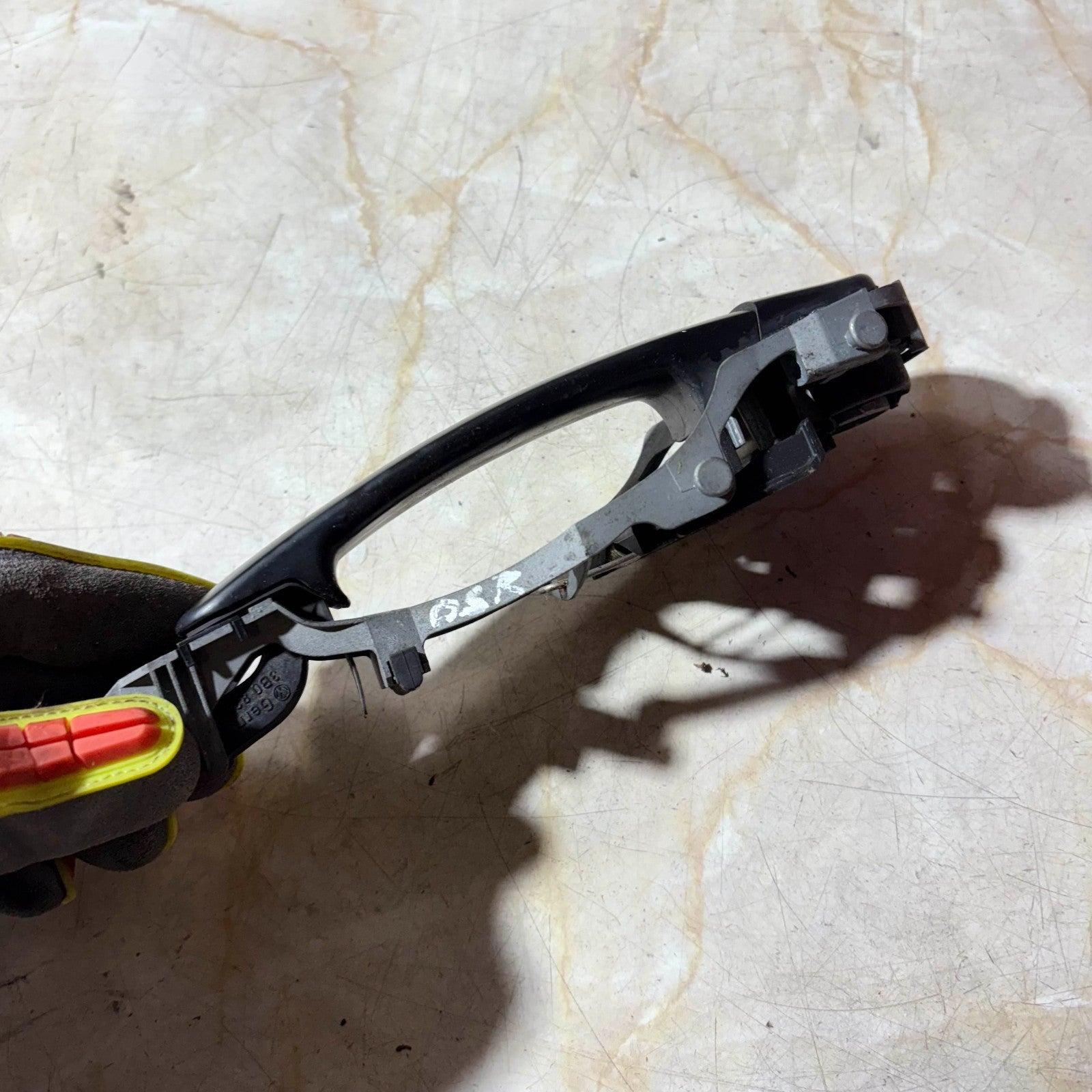 2007-2014 SKODA FABIA OSR DRIVERS SIDE REAR OUTER DOOR HANDLE