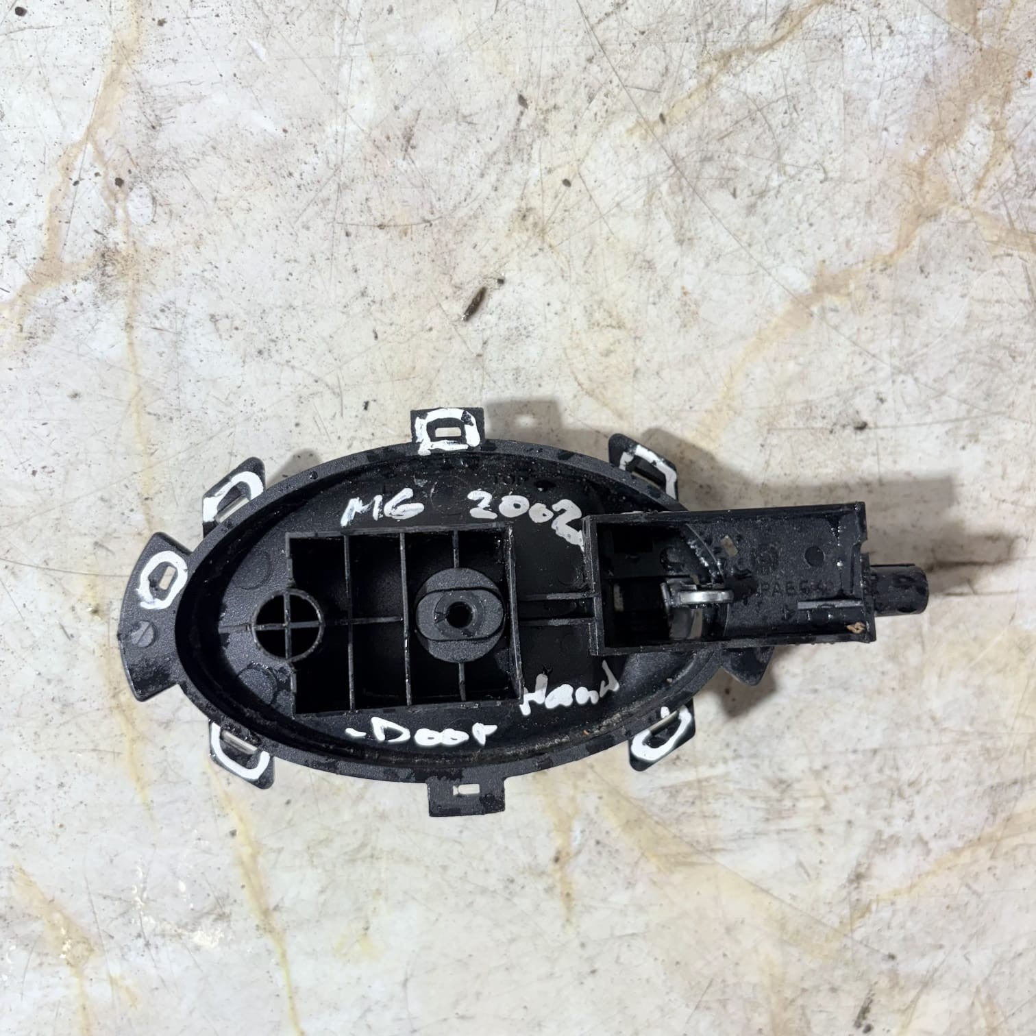 M6 2002 Door Handle Interior, Rear right for Rover 75 UK818017-74