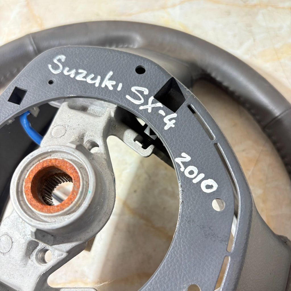 SUZUKI SX4 Steering Wheel Leather Multifunction Audio Controls RHD 2006-2013