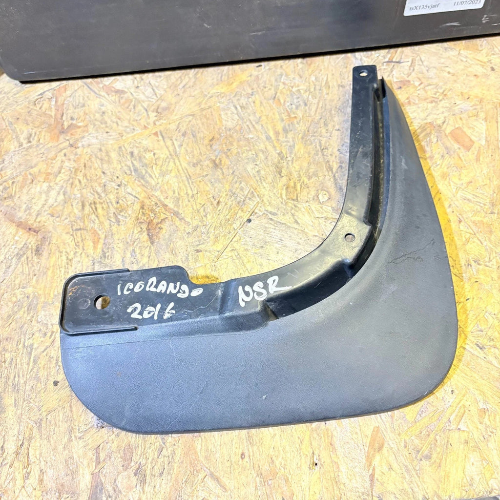 SsangYong Korando 2016 Passenger Rear Left Mud Flap