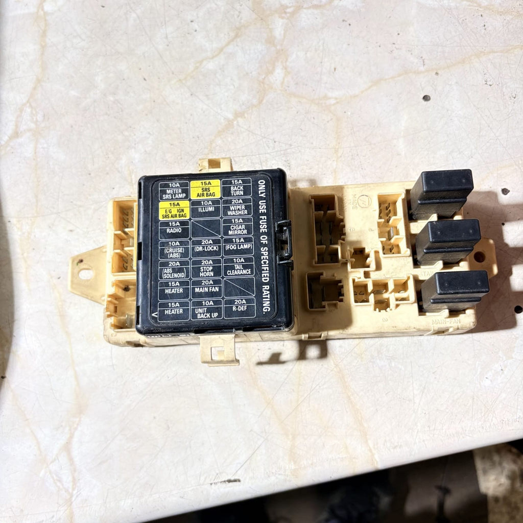Subaru Impreza WRX STI GC8 Interior Dash Fuse Box Joint Box 1996-1997 RHD