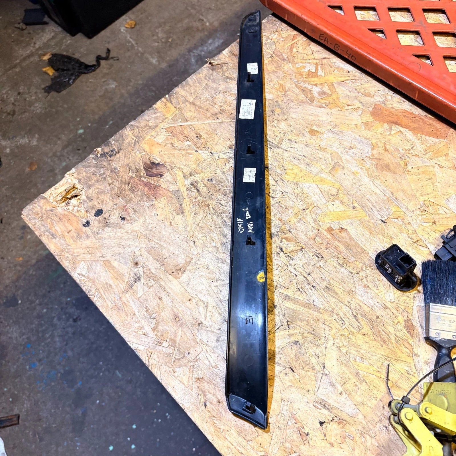 Audi A4/S4 B6 2002-2005 Front Right Door Panel Trim Insert 8E0867410G3A4