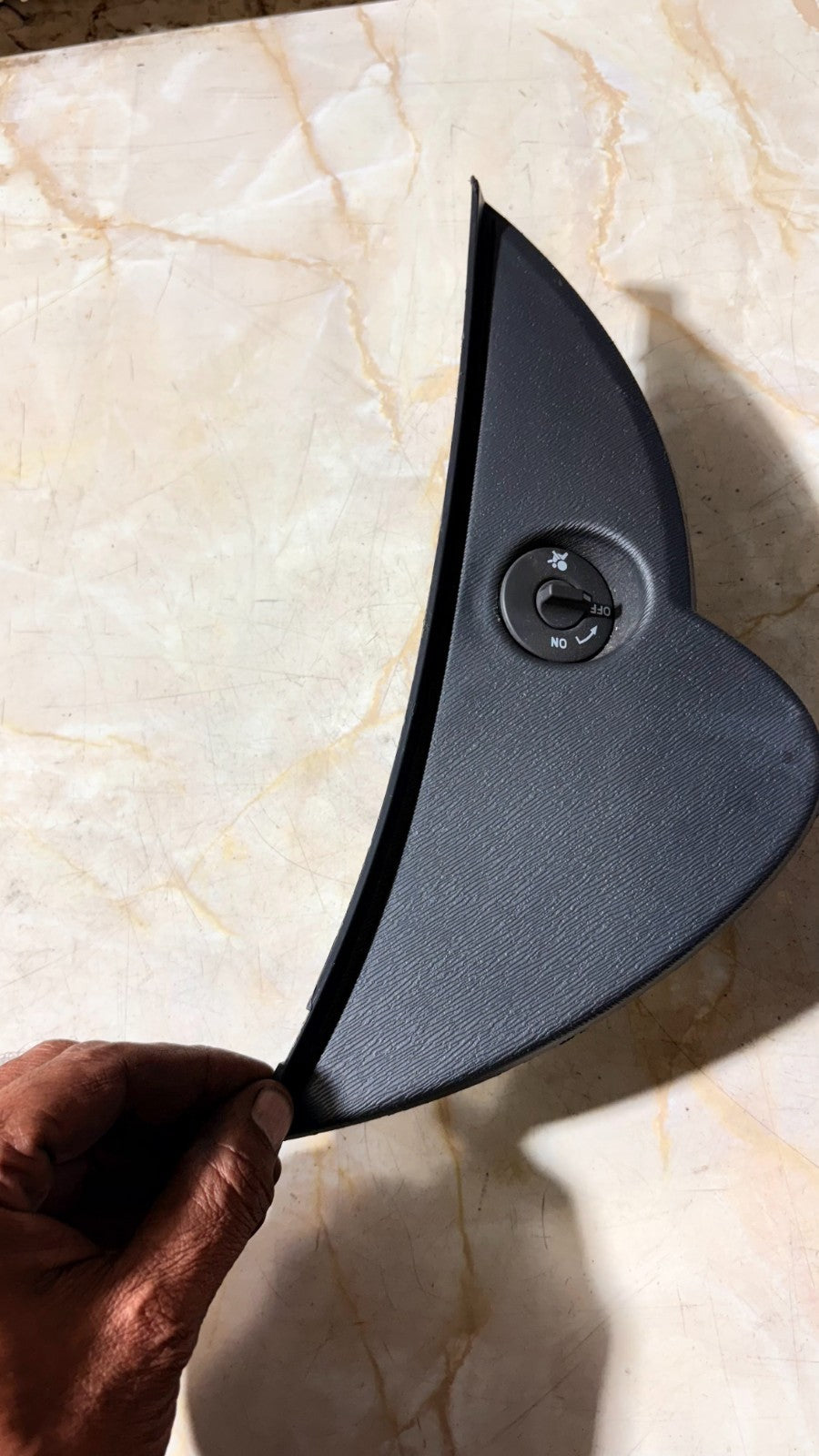 Renault Twingo 2011 Coupe Dashboard Right Driver Front Side 8200510232