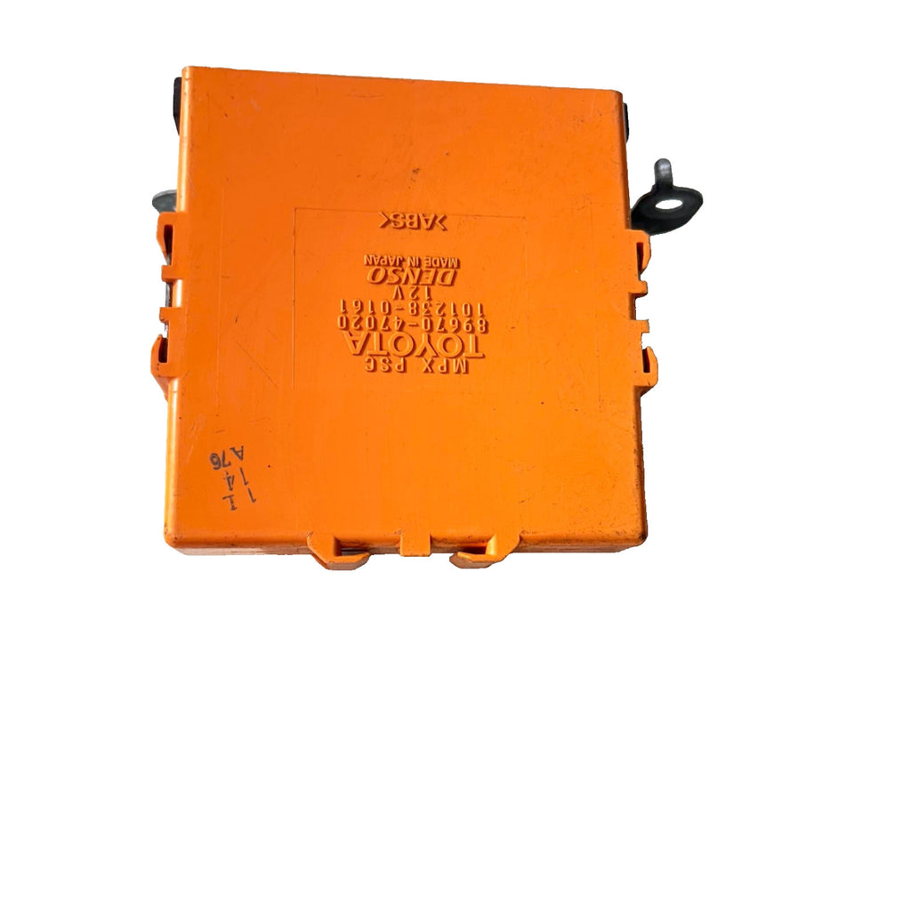 Toyota Prius Mk2 XW20 NHW20 Power Source Control ECU 89670-47020 11/05-03/09