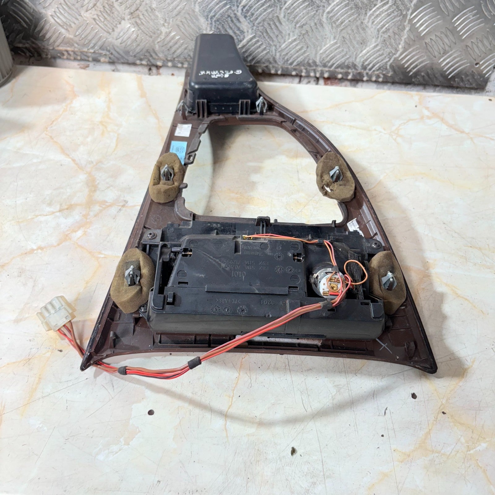 BMW 1/3 Series E8X E9X 2005-2013 Centre Console Ashtray Trim 7078571 51167078571
