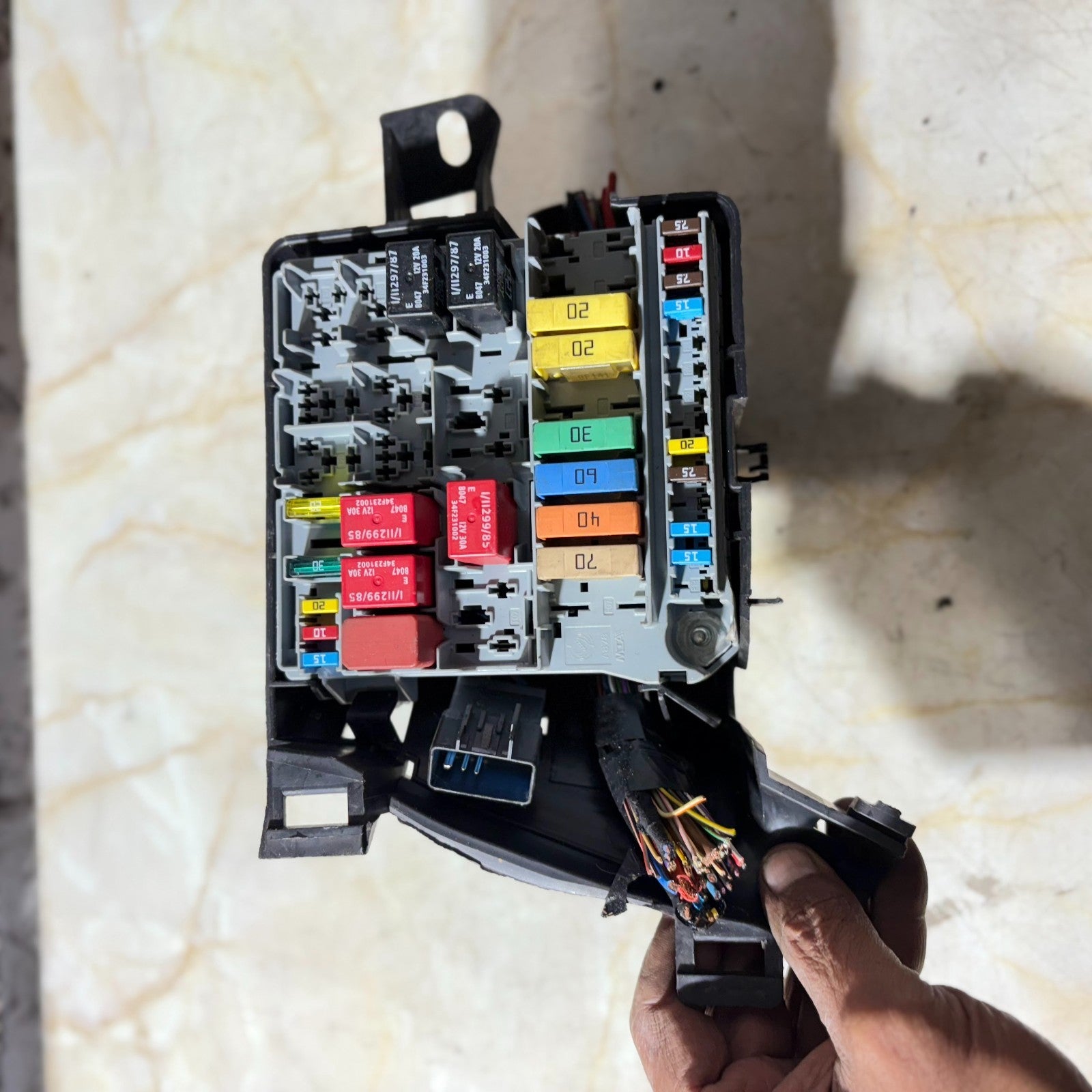 Ford Ka Mk2 Fuse Box Fusebox 51794732