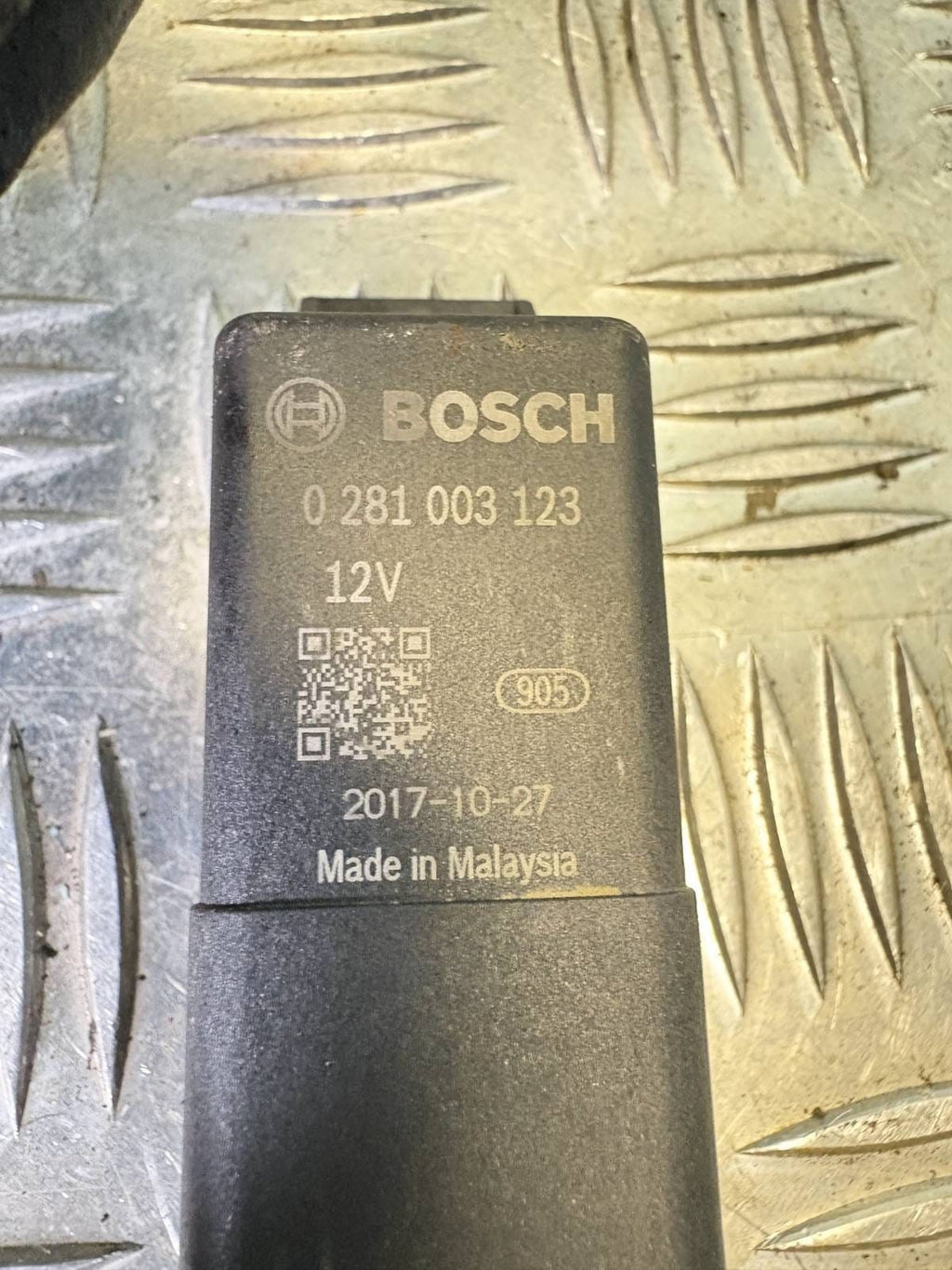 RANG ROVER EVOQUE 2018 GLOW PLUG RELAY FX23189E2AC