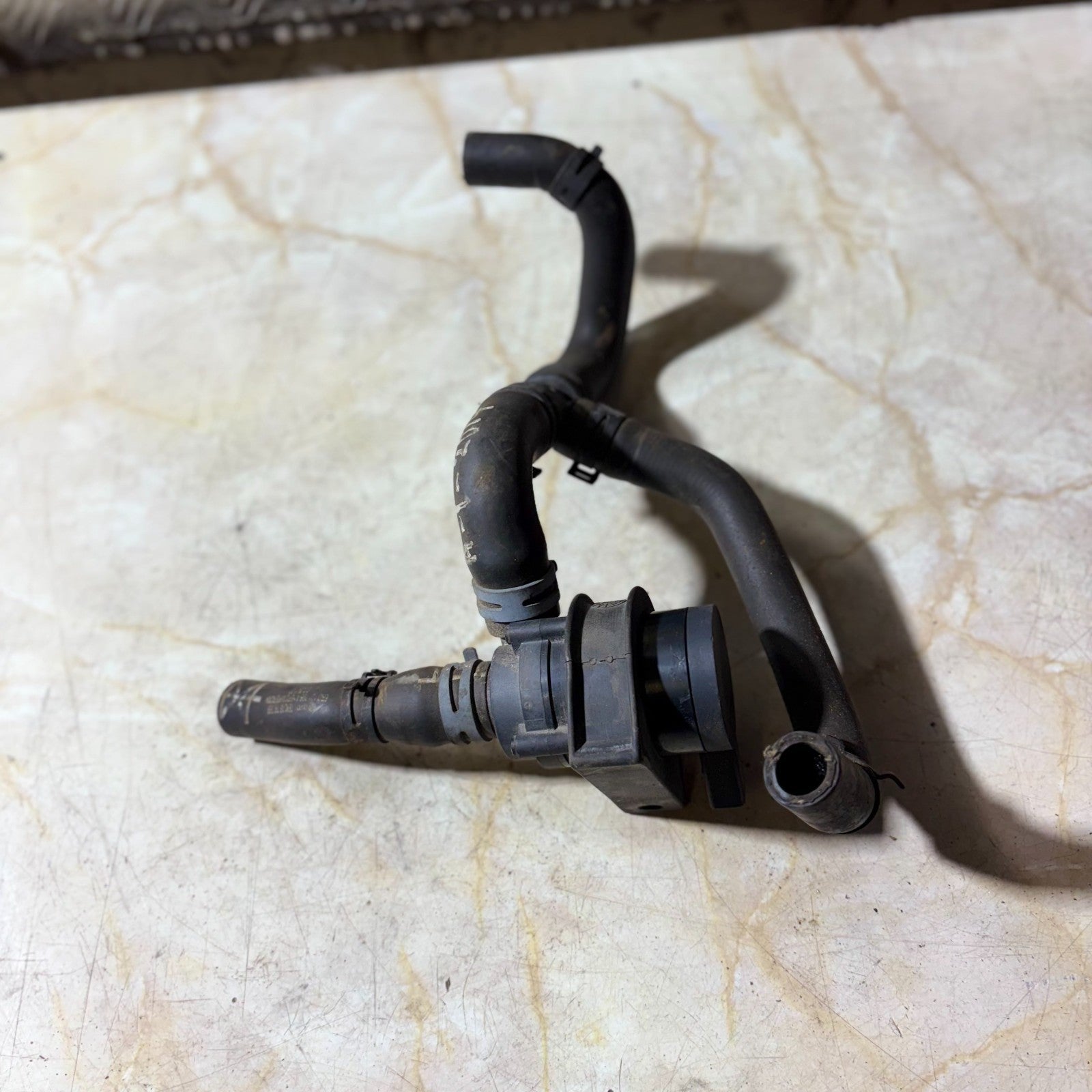 2014 AUDI A1 ENGINE SECONDARY WATER PUMP 309500190