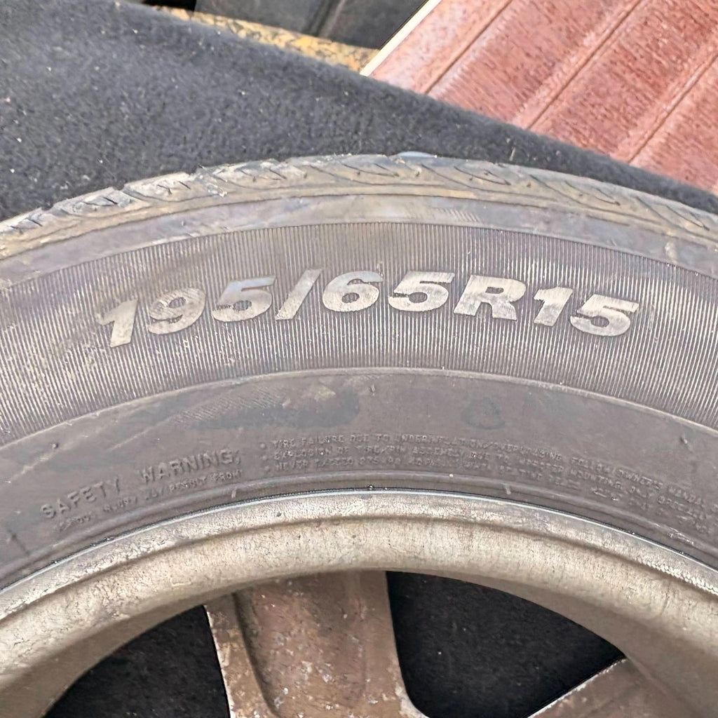 Hyundai i30 MK1 FD 07-12 15 Inch Alloy Wheel Rim 195/65R15 52910-2L100