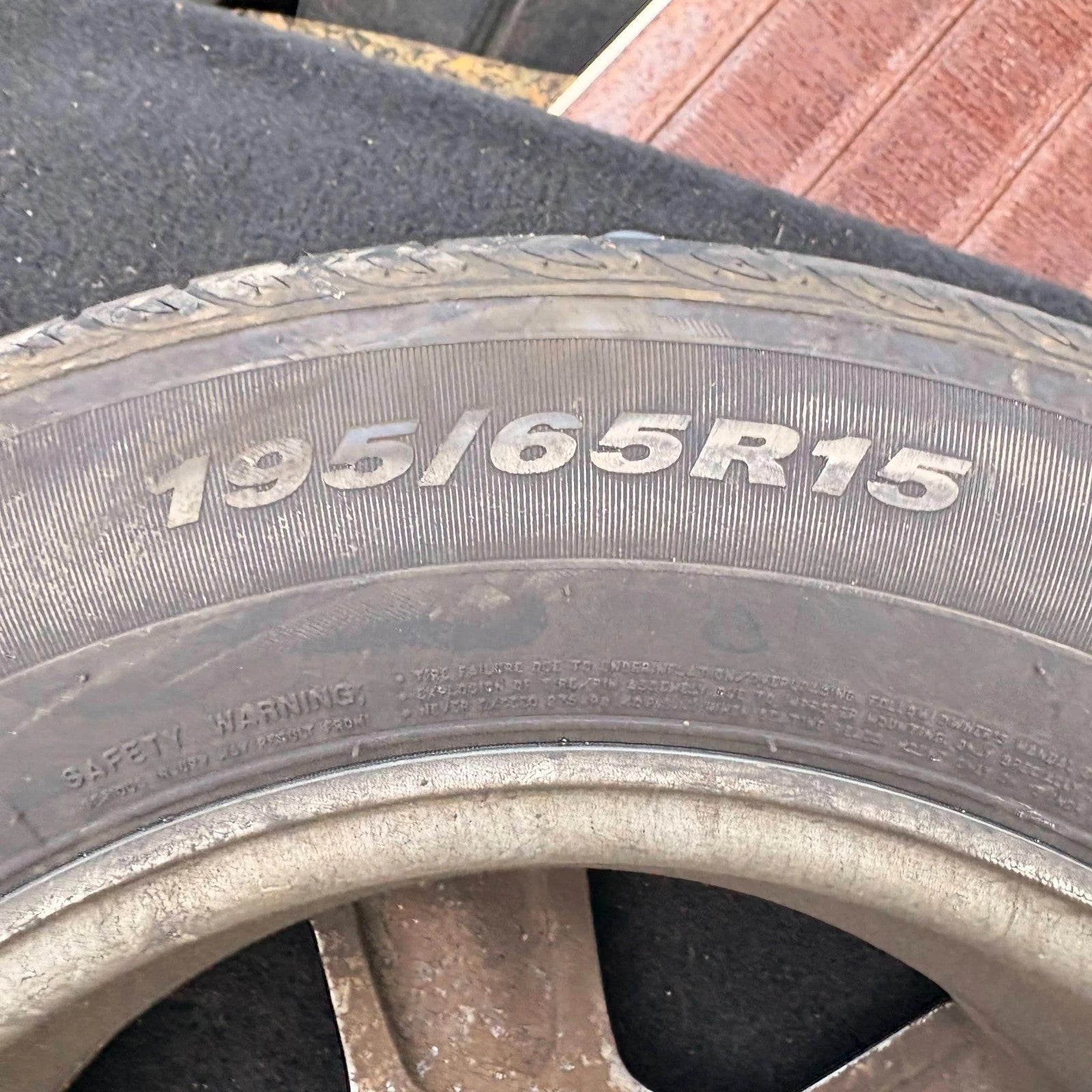 Hyundai i30 MK1 FD 07-12 15 Inch Alloy Wheel Rim 195/65R15 52910-2L100