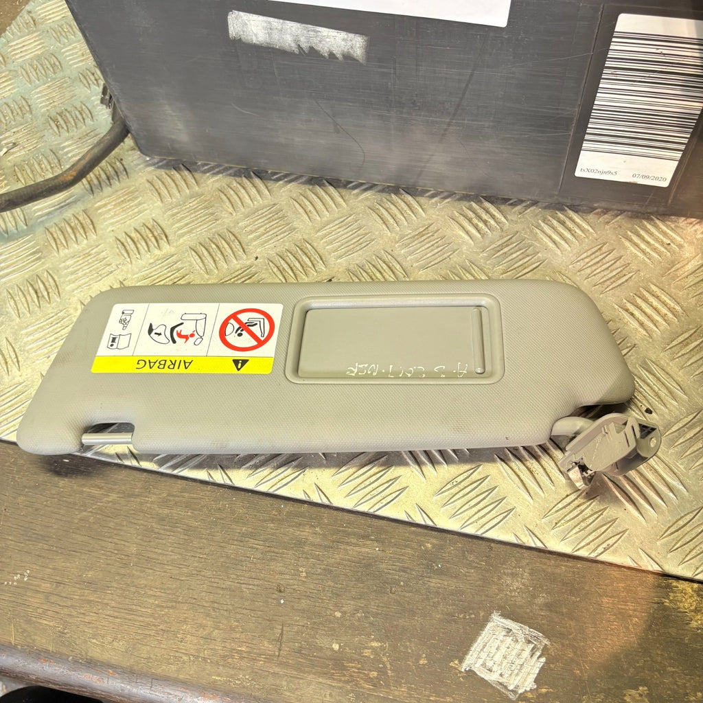 Audi A3 8V 2013-2020 RHD Left Passenger Sun Visor Mirror 8V2857551G