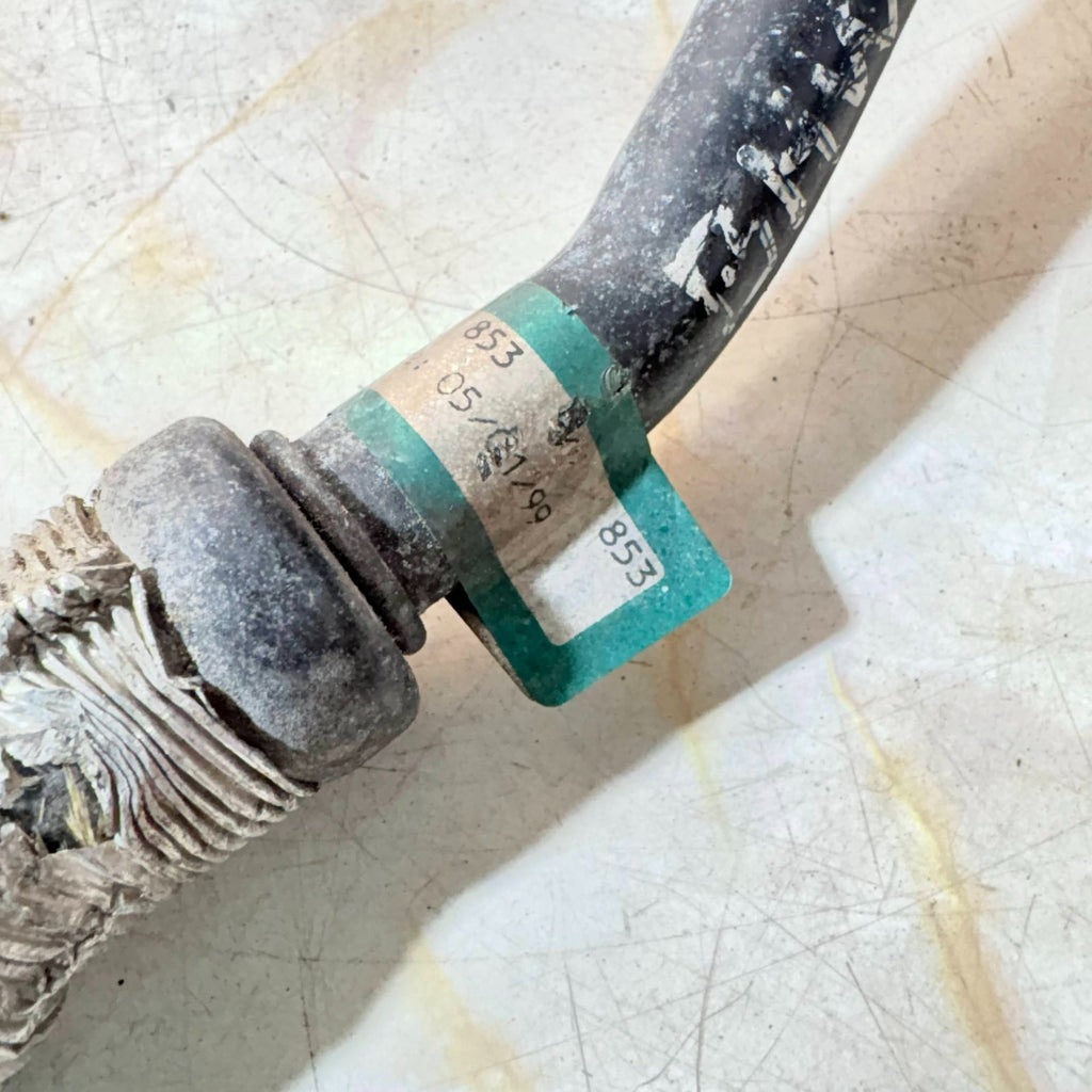 BMW 1999 Heat Shielded Pipe Hose Assembly