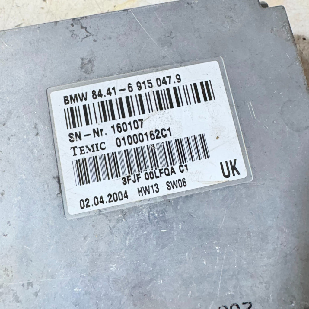 RANGE ROVER L322 VOGUE 04 VOICE RECOGNITION ECU 84.41-6 915 047.9