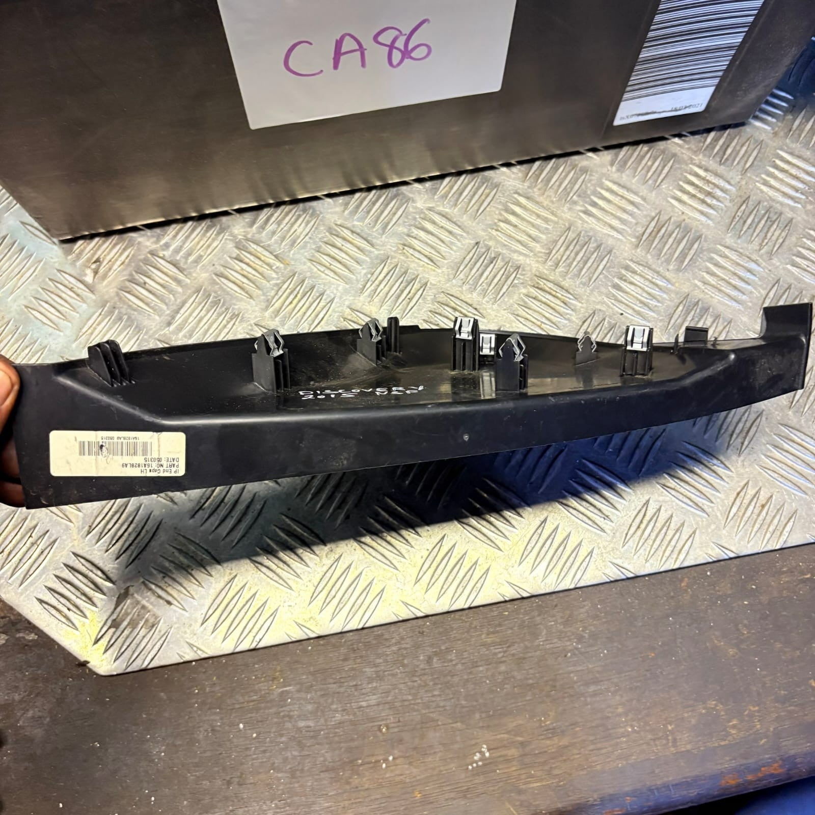 Land Rover Discovery Sport 2014-2019 Left Dash End Cap 16A1828LA9 FK72-04481-A