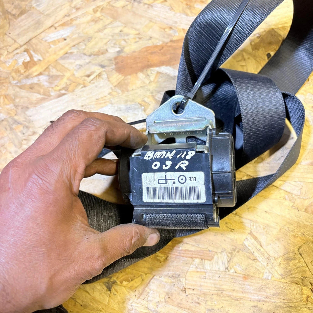 BMW 118 1 Series E81 2007-2011 E87 2004-2011 Rear Right Seat Belt 72119139832