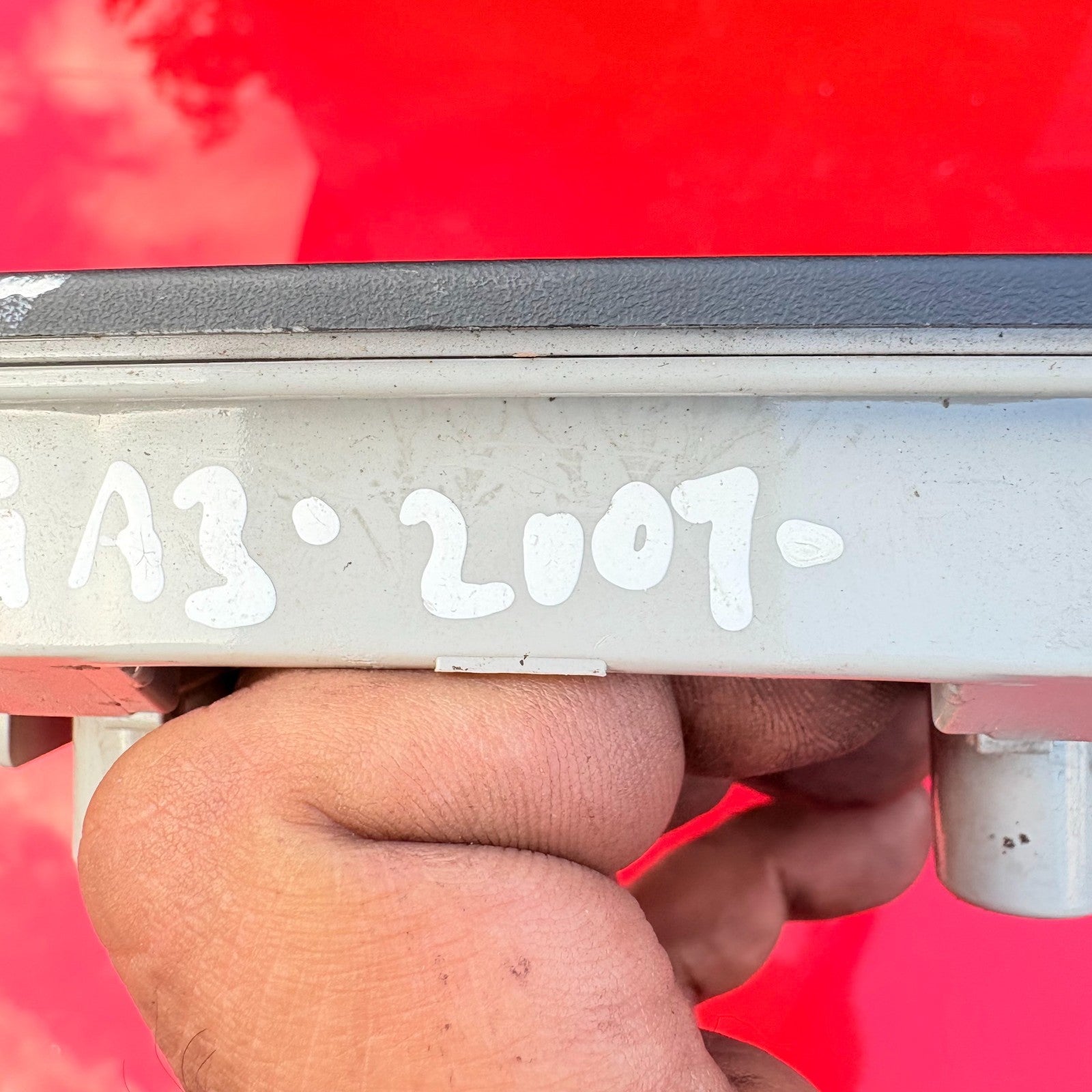 Audi A3 8p Front Interior Roof Courtesy Light Lamp 70103105 MK2 2007 Grey