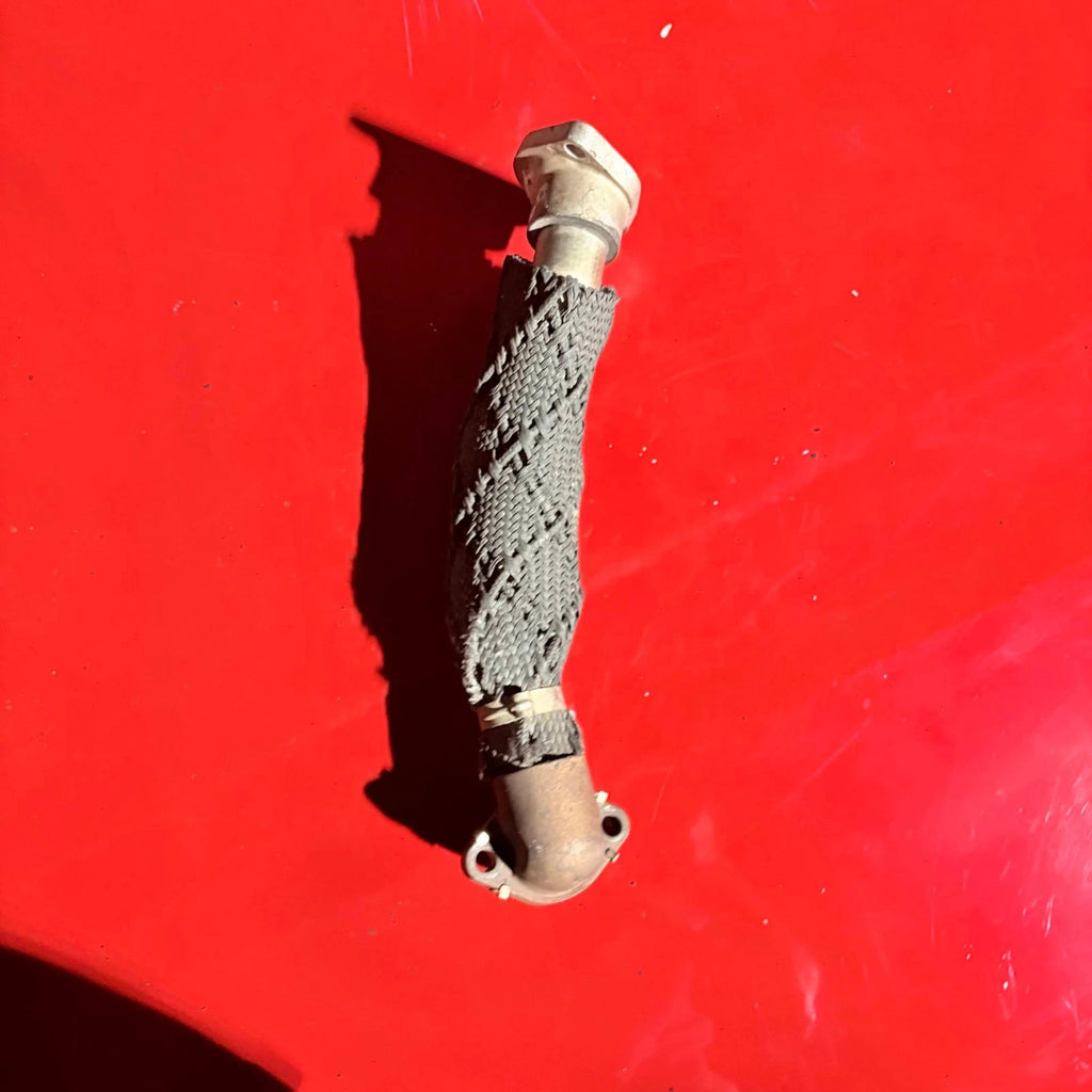 Jaguar XF 2009 Diesel EGR valve line pipe hose