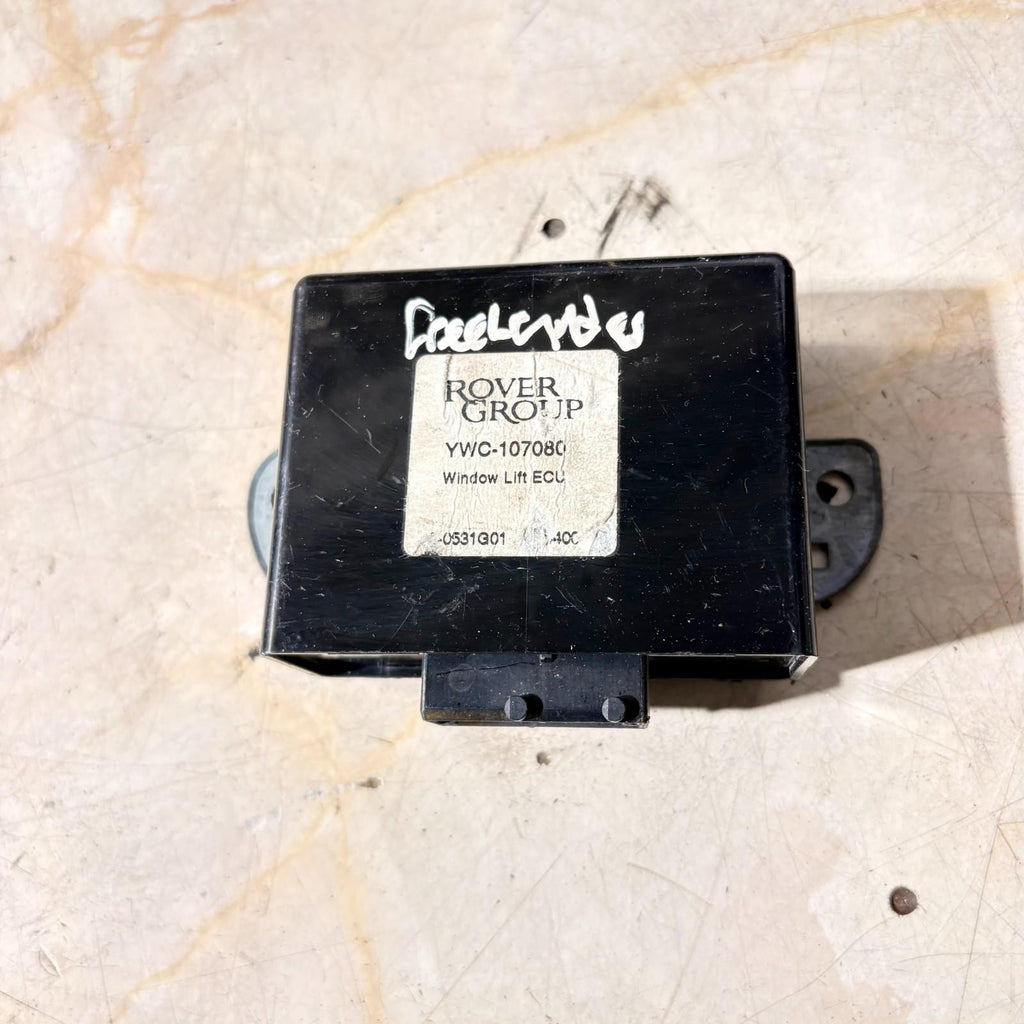 Freelander 1 Window Control Lift Module ECU YWC107080 2001 to 2006