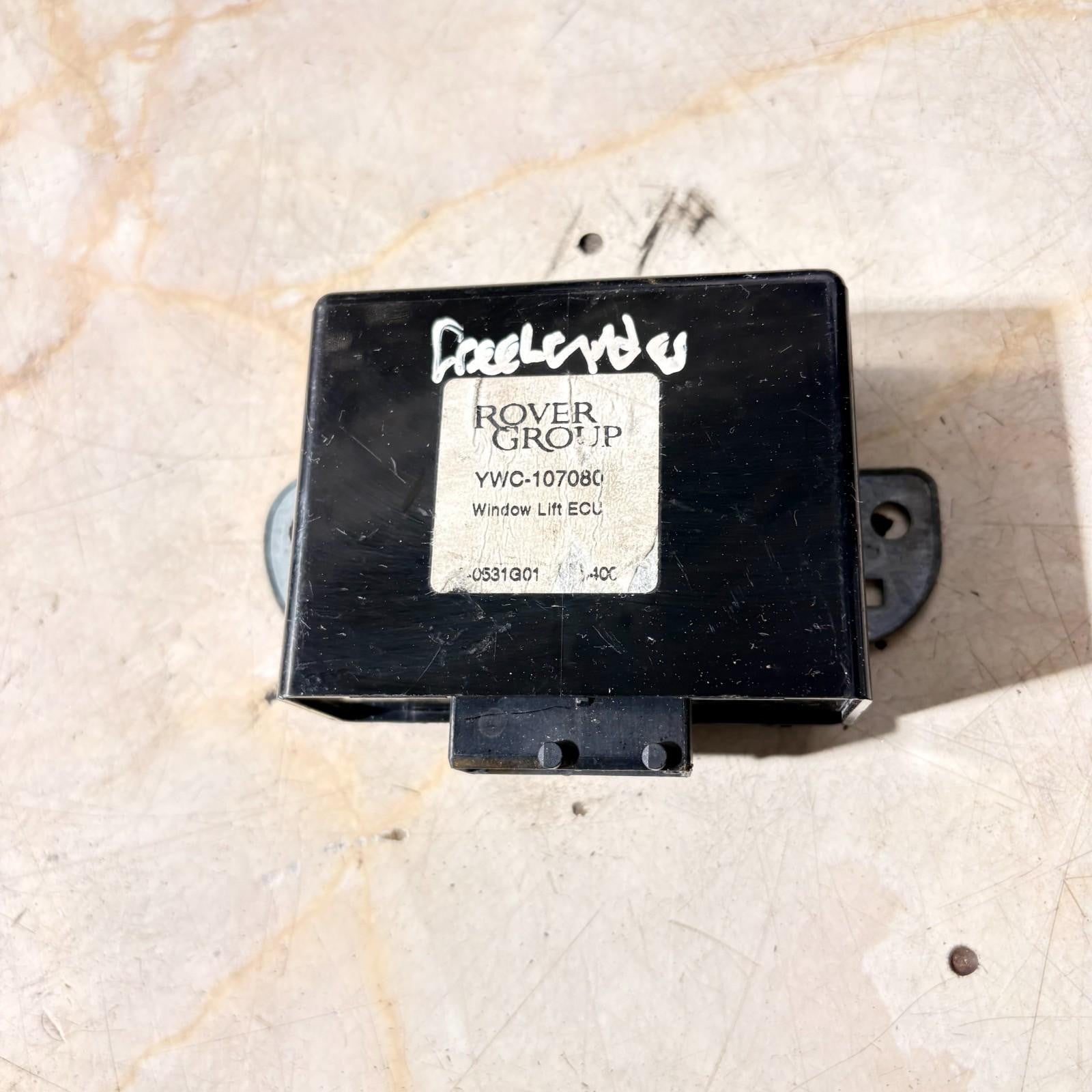 Freelander 1 Window Control Lift Module ECU YWC107080 2001 to 2006