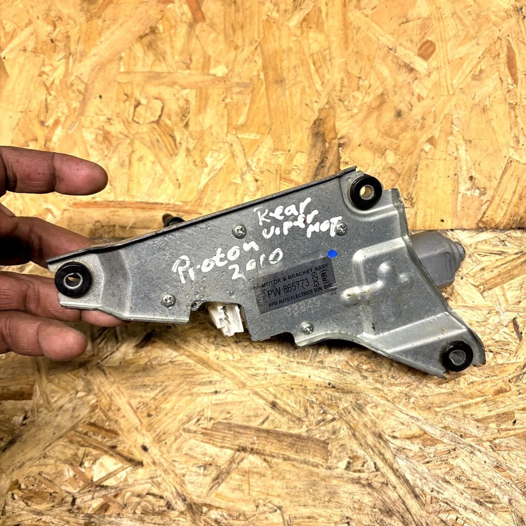 PROTON SAVVY 2010 REAR WINDSCREEN WINDOW WIPER MOTOR PW865773