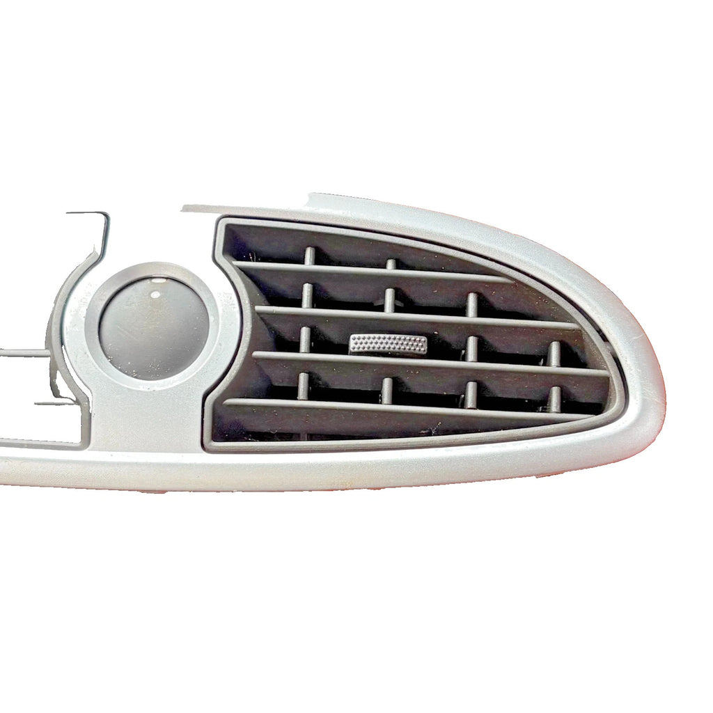 Renault Clio MK3 2009 Centre Dashboard Air Vent Middle Vents Silver Trim