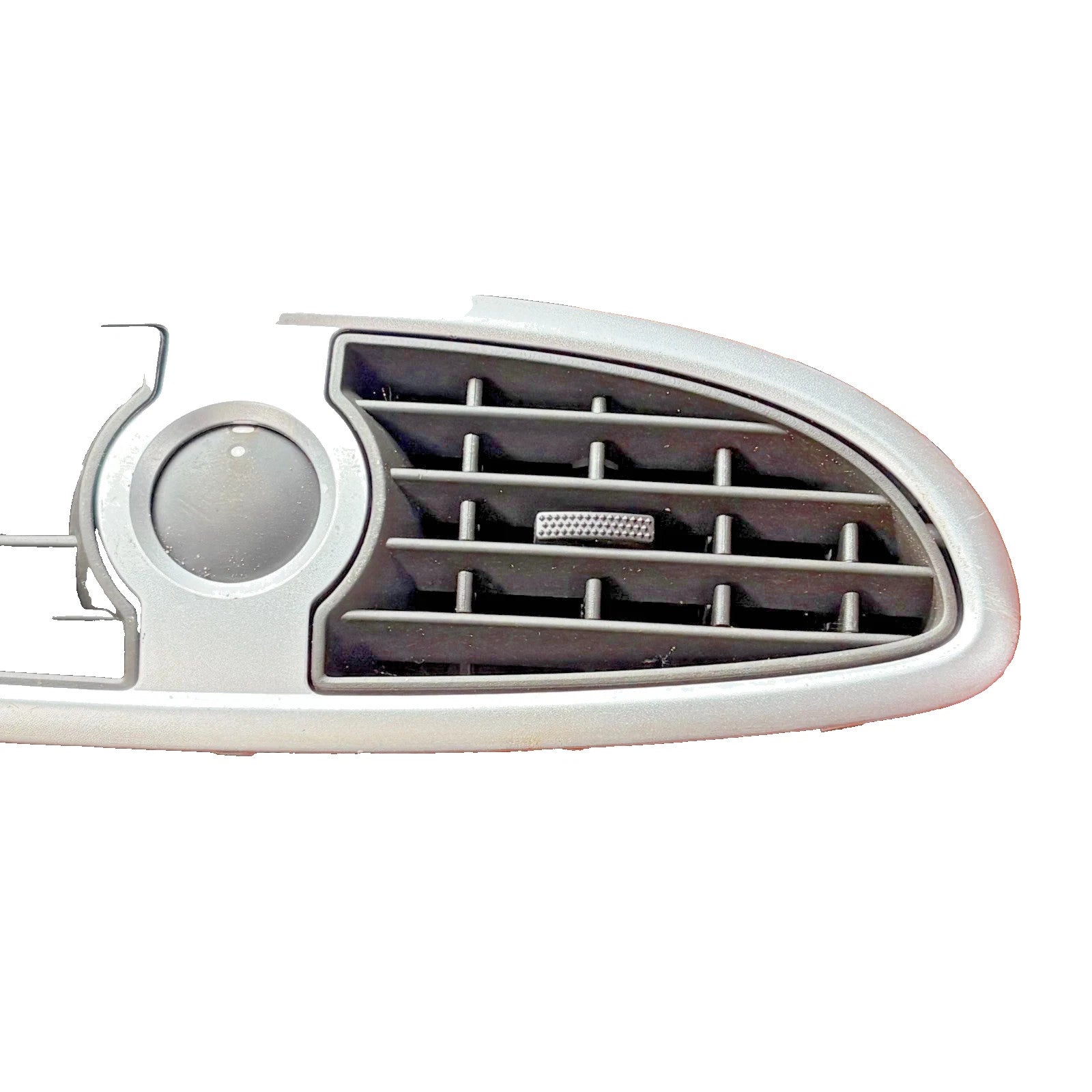 Renault Clio MK3 2009 Centre Dashboard Air Vent Middle Vents Silver Trim