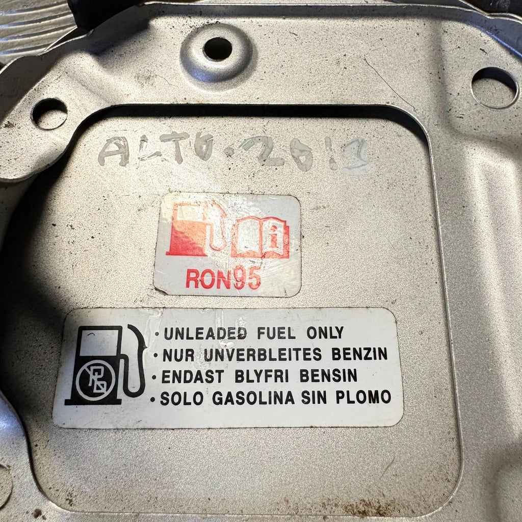 SUZUKI ALTO FUEL FILLER FLAP 2013 5 DOOR