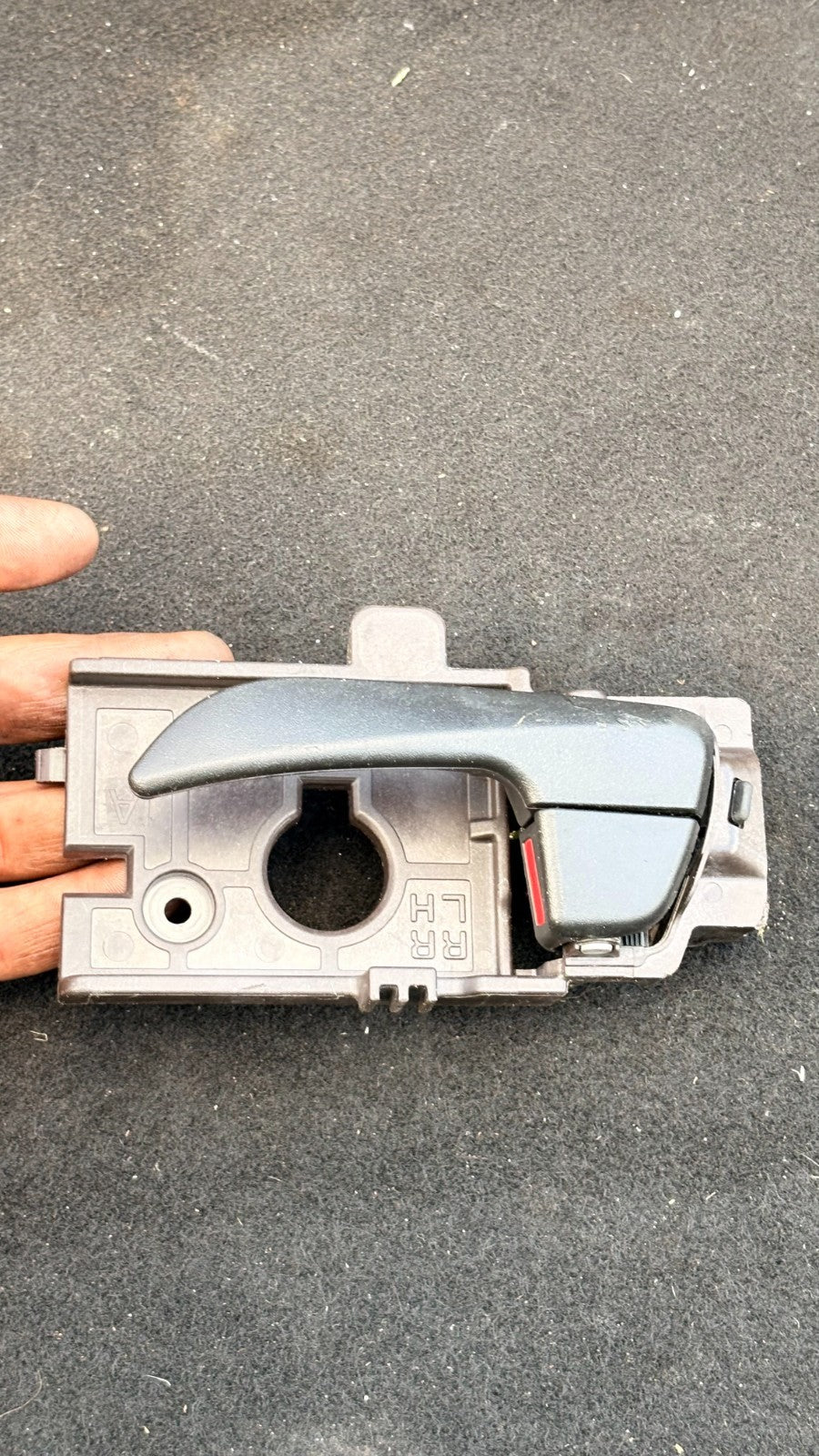 HYUNDAI I10 MK2 13-19 NSR PASSENGER REAR INSIDE DOOR HANDLE 83610B9000