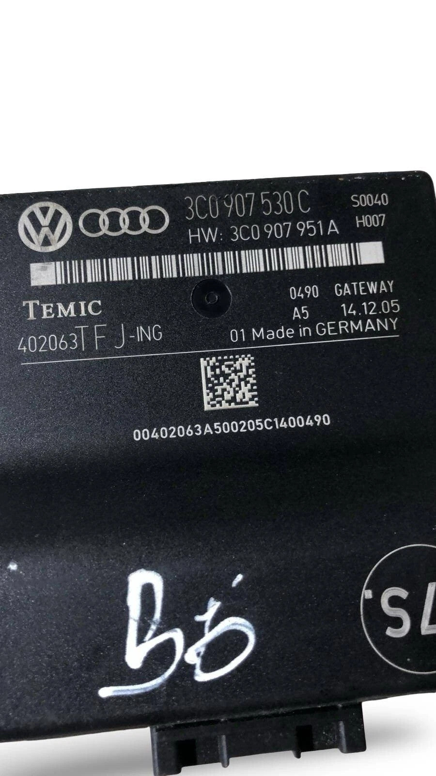 VW Golf Mk5 Passat B6 CAN Gateway Control Unit 3C0907530C 3C0907951A 2004-2009
