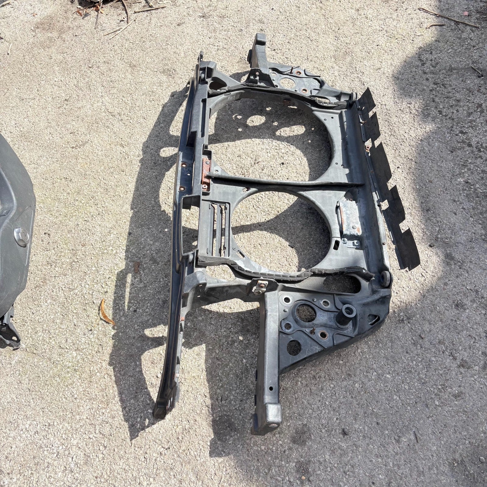 Audi A6 2003 Radiator Support Slam Panel 1853888