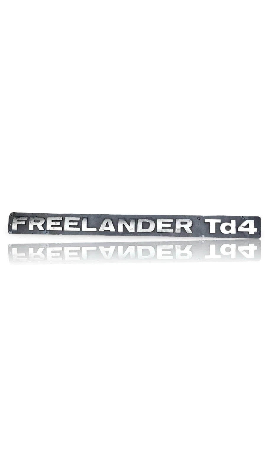 LAND ROVER FREELANDER TD4 REAR TAILGATE BADGE - 24134 ABS - 470 X 42MM