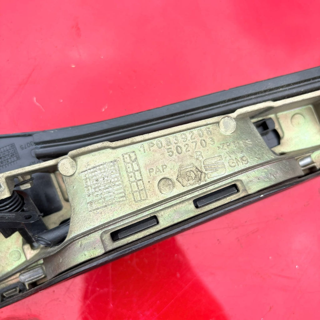 SEAT Leon FR Mk2 2005-2012 Rear Right Exterior Door Handle 1P0839206