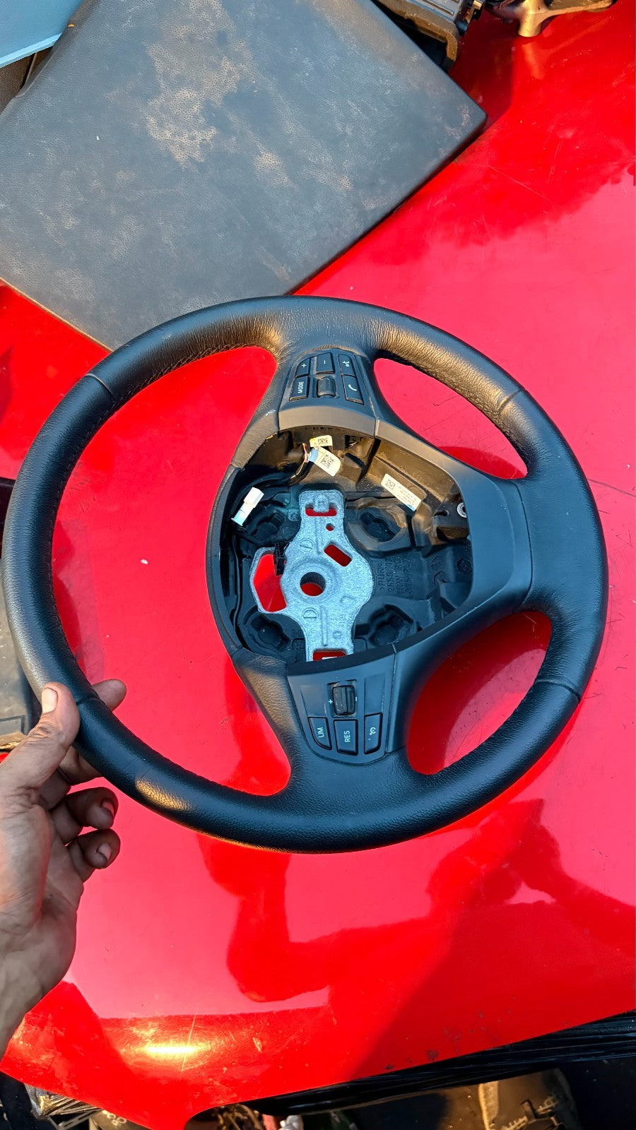 2018 BMW Steering Wheel 7D02704