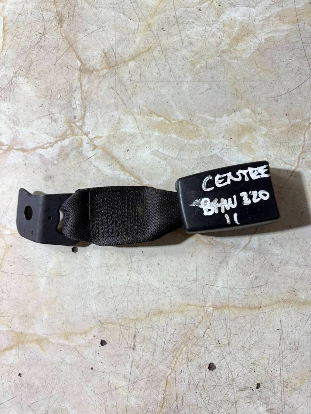 2005-2013 Bmw 3 Series Center Seat Belt Stalk 603853900h E90