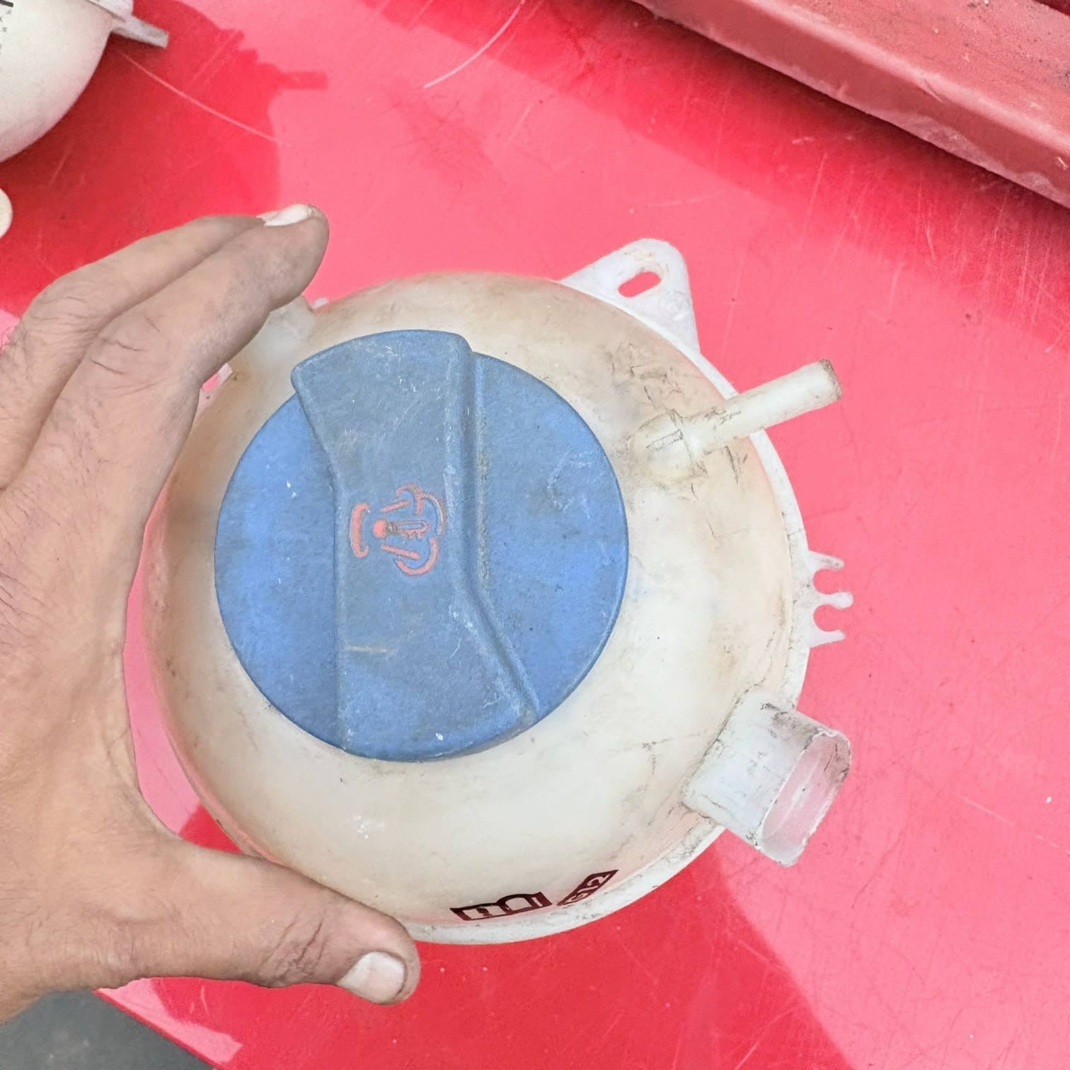 Audi TT Mk1 8N Coolant Expansion Tank Reservoir + Cap 1998-2006 1.8T 3.2 VR6
