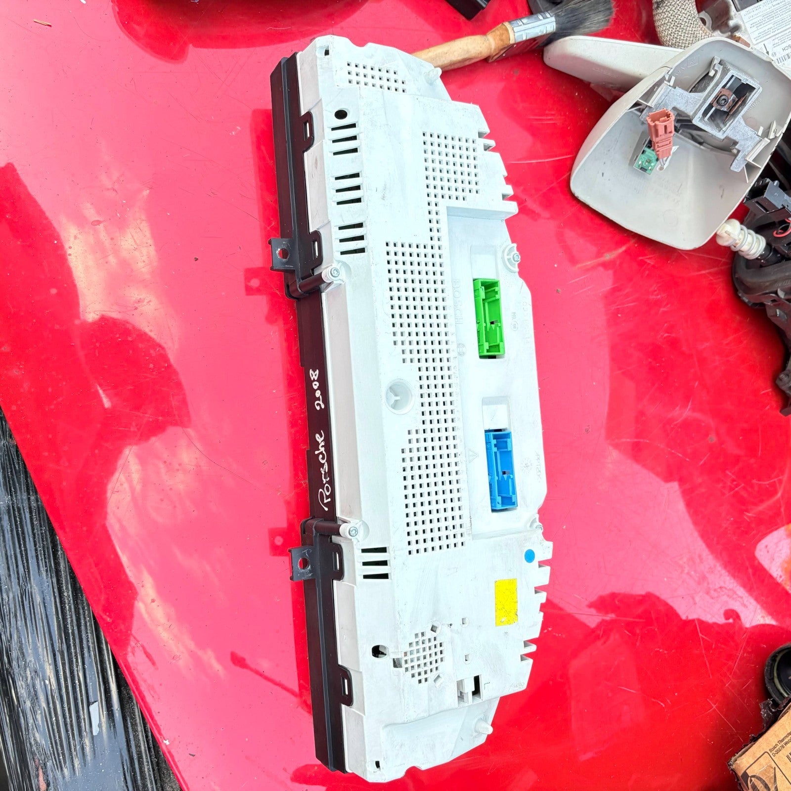 Porsche Cayenne 955/957 2002-2010 Clocks Speedometer Cluster MPH 7L5920975R