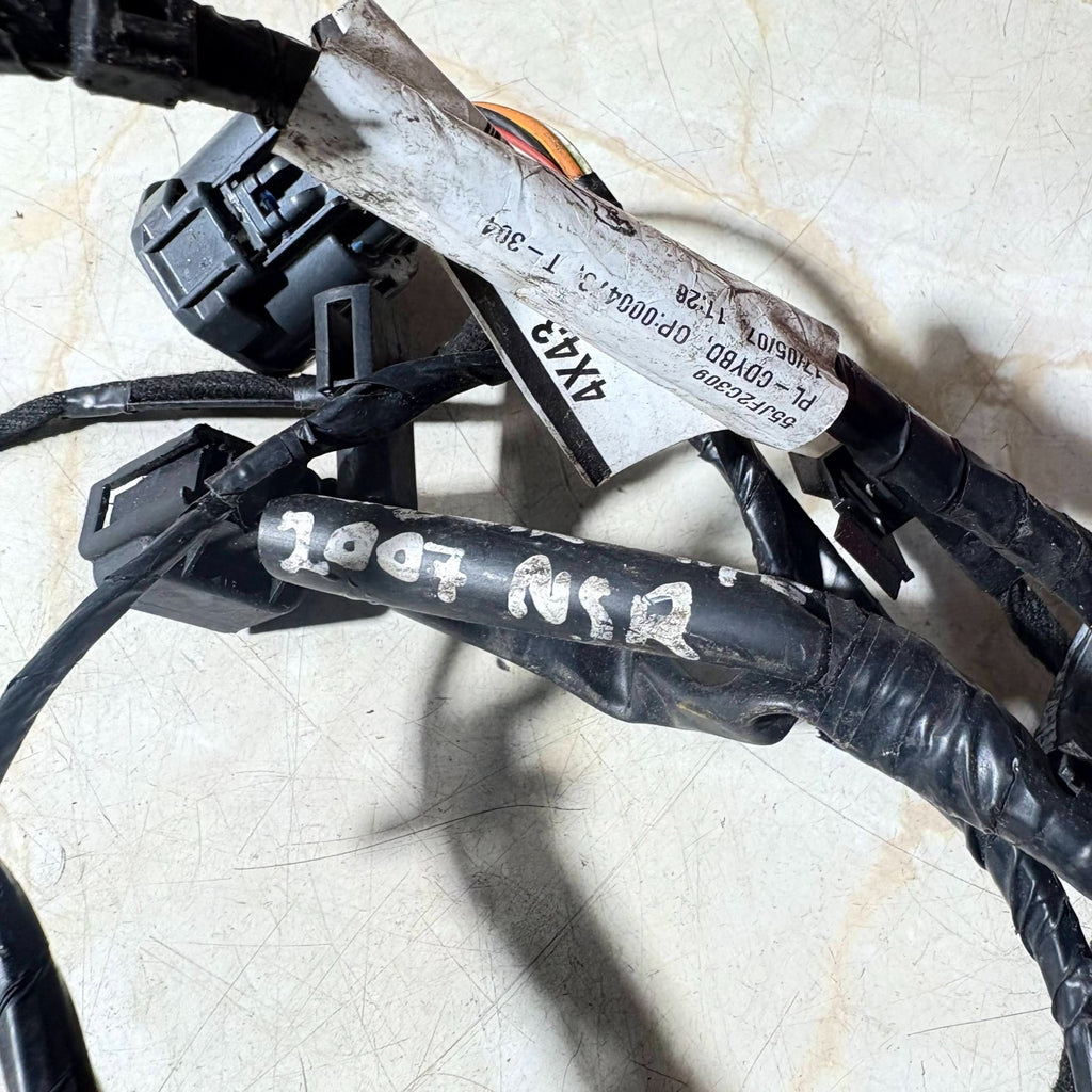 Jaguar X-Type X400 NSR Rear Left Door Wiring Loom Harness 4X43-14240-AH 03-09