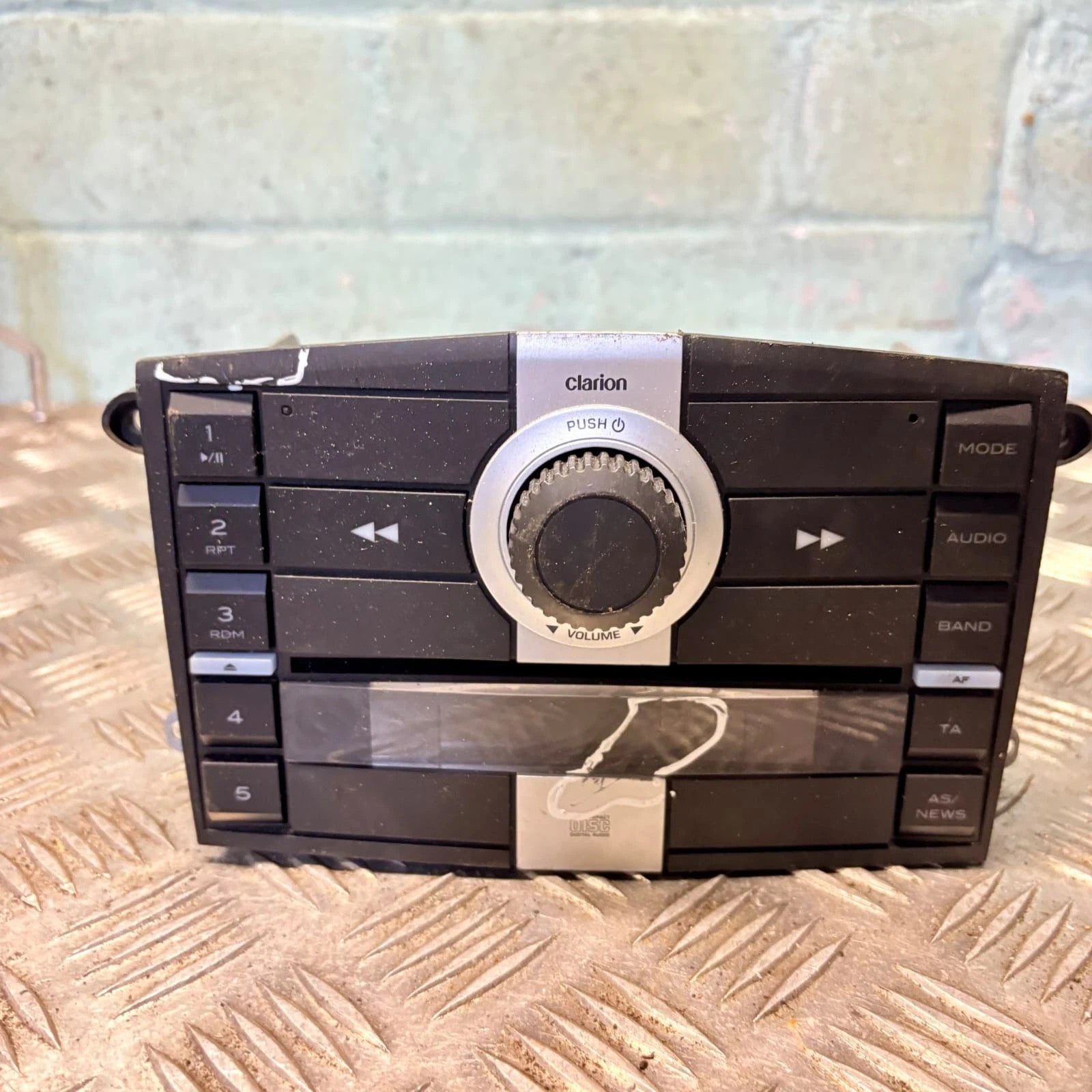 Volkswagen Transporter 2012 Car Stereo drb3675r, 153-279khz 531-16 #941648-62