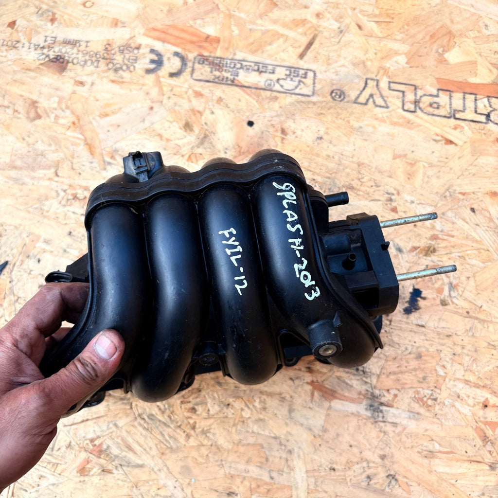 2013 SUZUKI SPLASH INLET MANIFOLD THROTTLE BODY