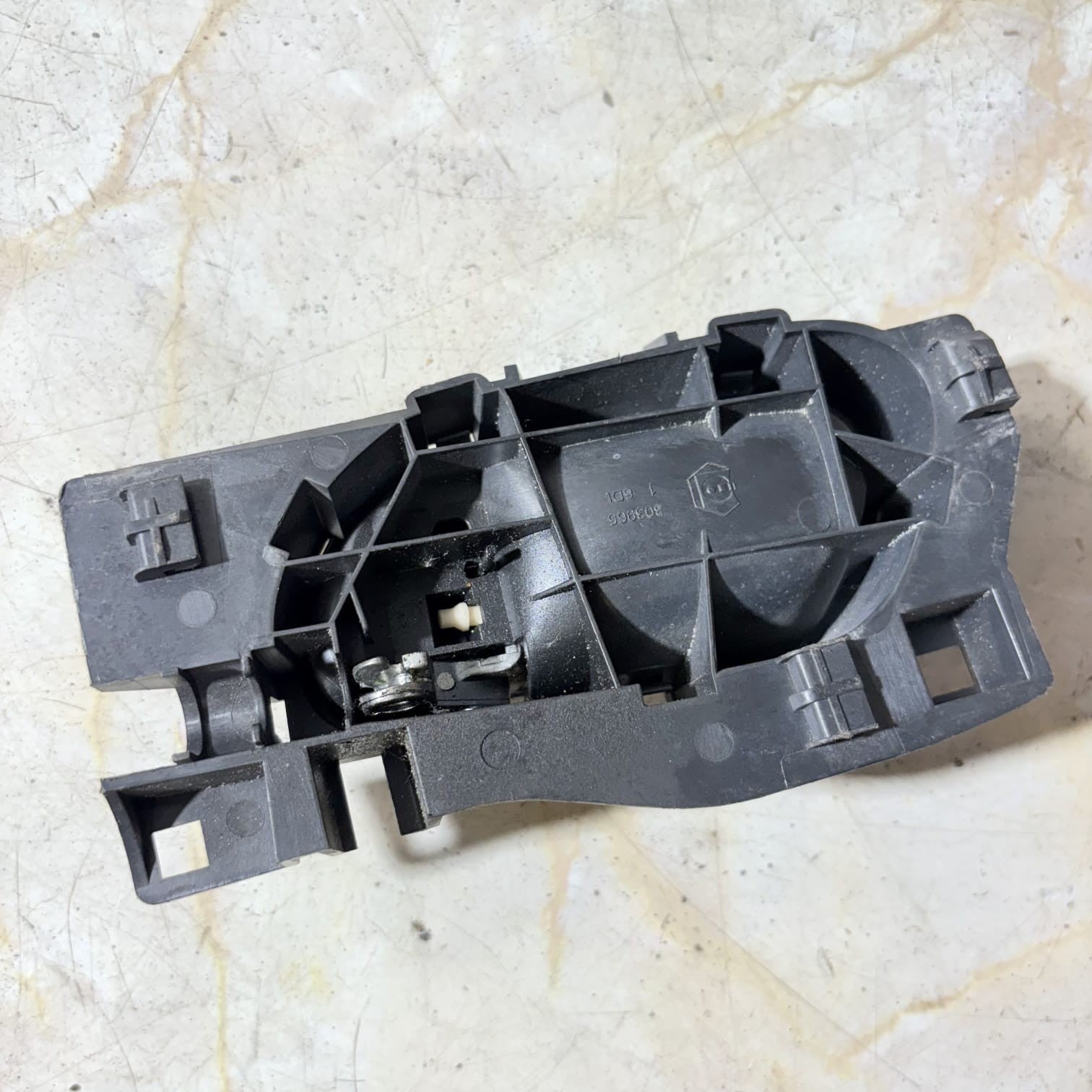 PEUGEOT 207 SE 2008 DOOR PULL HANDLE-INTERIOR (DRIVER REAR SIDE) 303965