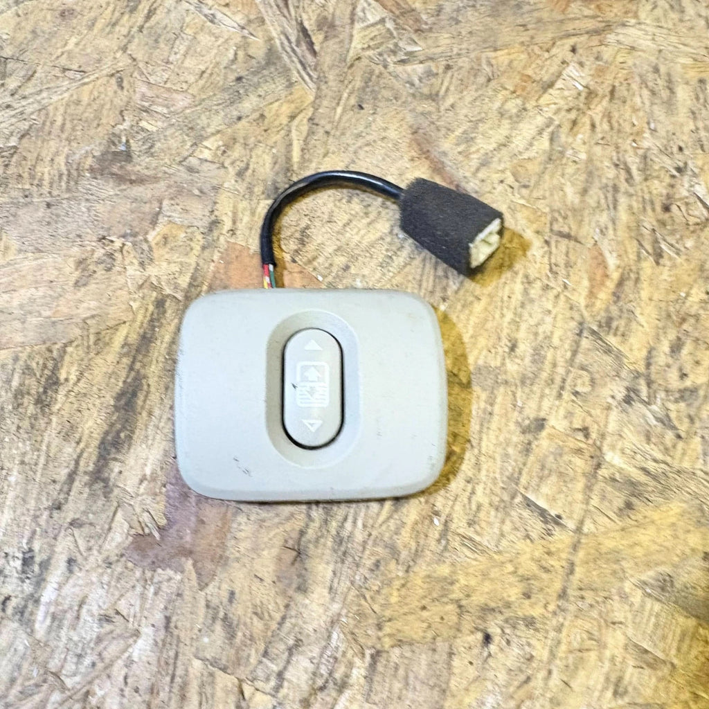 NISSAN QASHQAI J10 06-13 PANORAMIC PAN ROOF SWITCH BUTTON CONTROL
