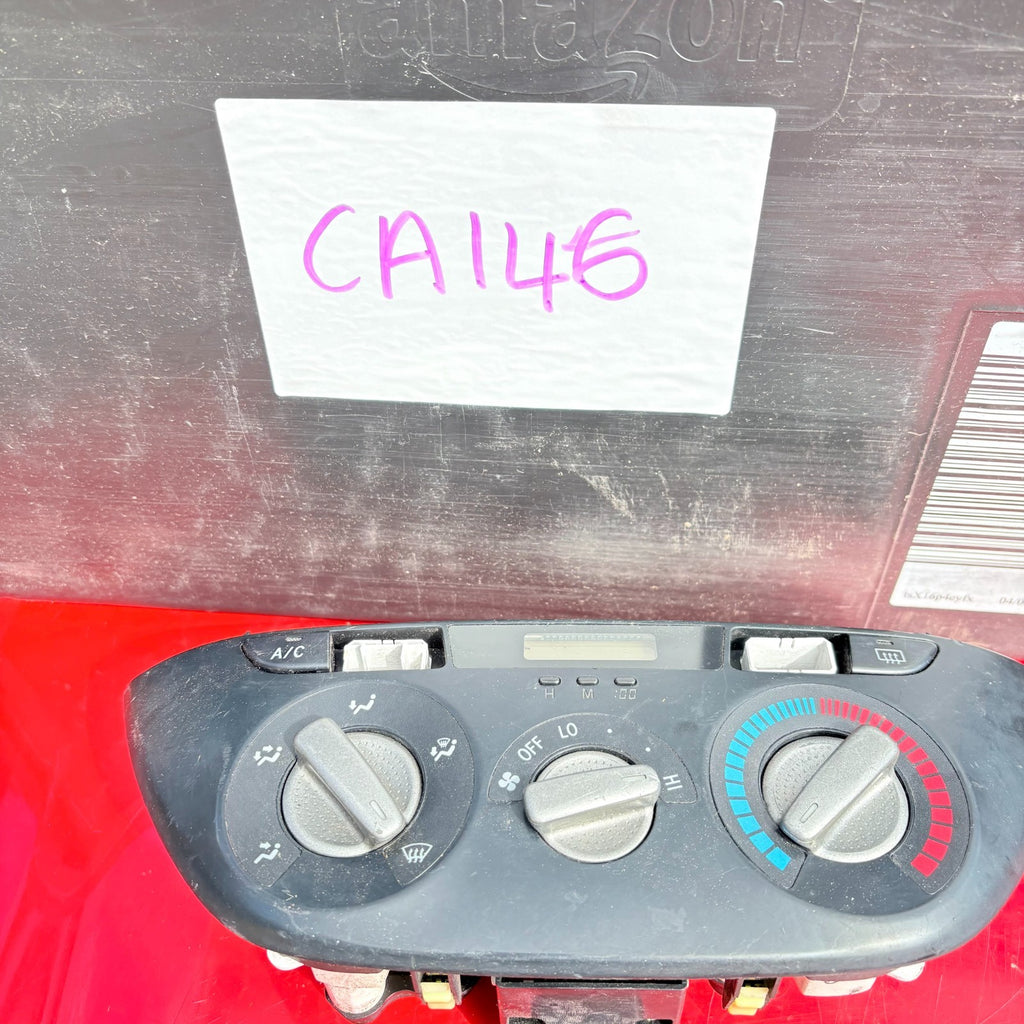 Toyota RAV-4 2003 Climate Control Panel (Heater Control Switches) 455916-2020