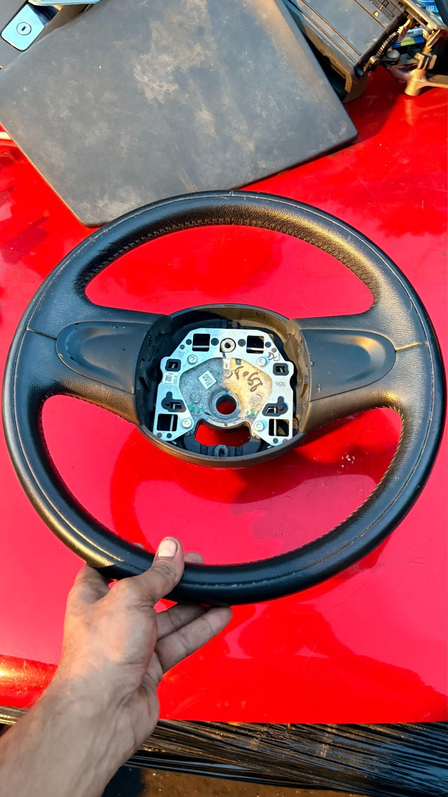 2011 MINI CLUB STEERING WHEEL 609696201C