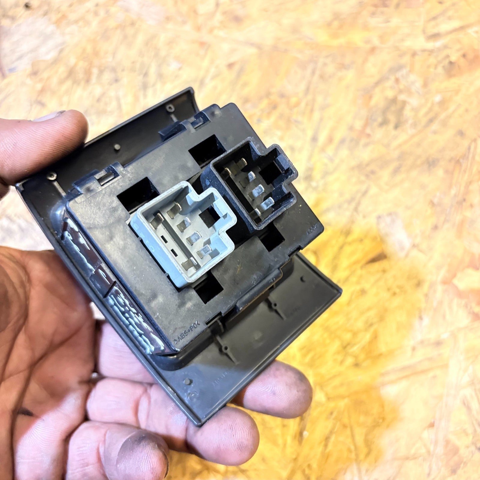 Chrysler PT Cruiser 2.4 2-WAY electric rear window switch pack