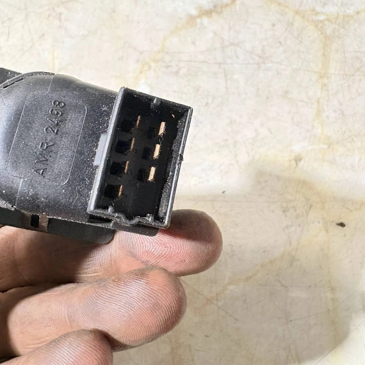 LR Discovery Mk2 Freelander FL1 Wing Mirror Control Switch NonFolding AMR2498