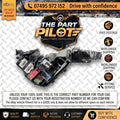 TOYOTA YARIS NHP130 2014 HYBRID 5DR ENGINE BAY FUSE RELAY BOX 1NZ-FXE CUT LOOM