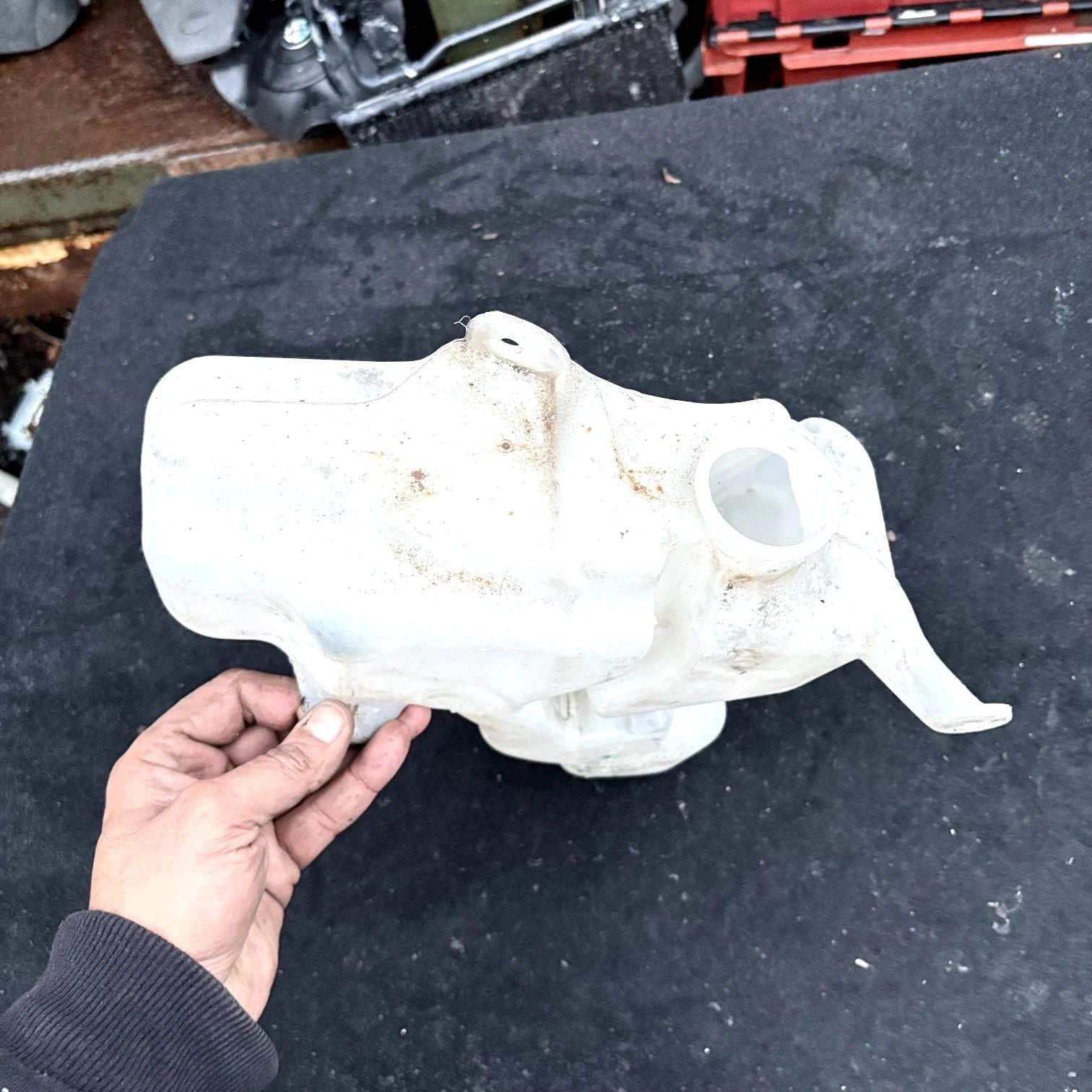 Jaguar X-Type 2004MY Saloon Windscreen Washer Reservoir Bottle C2S8800