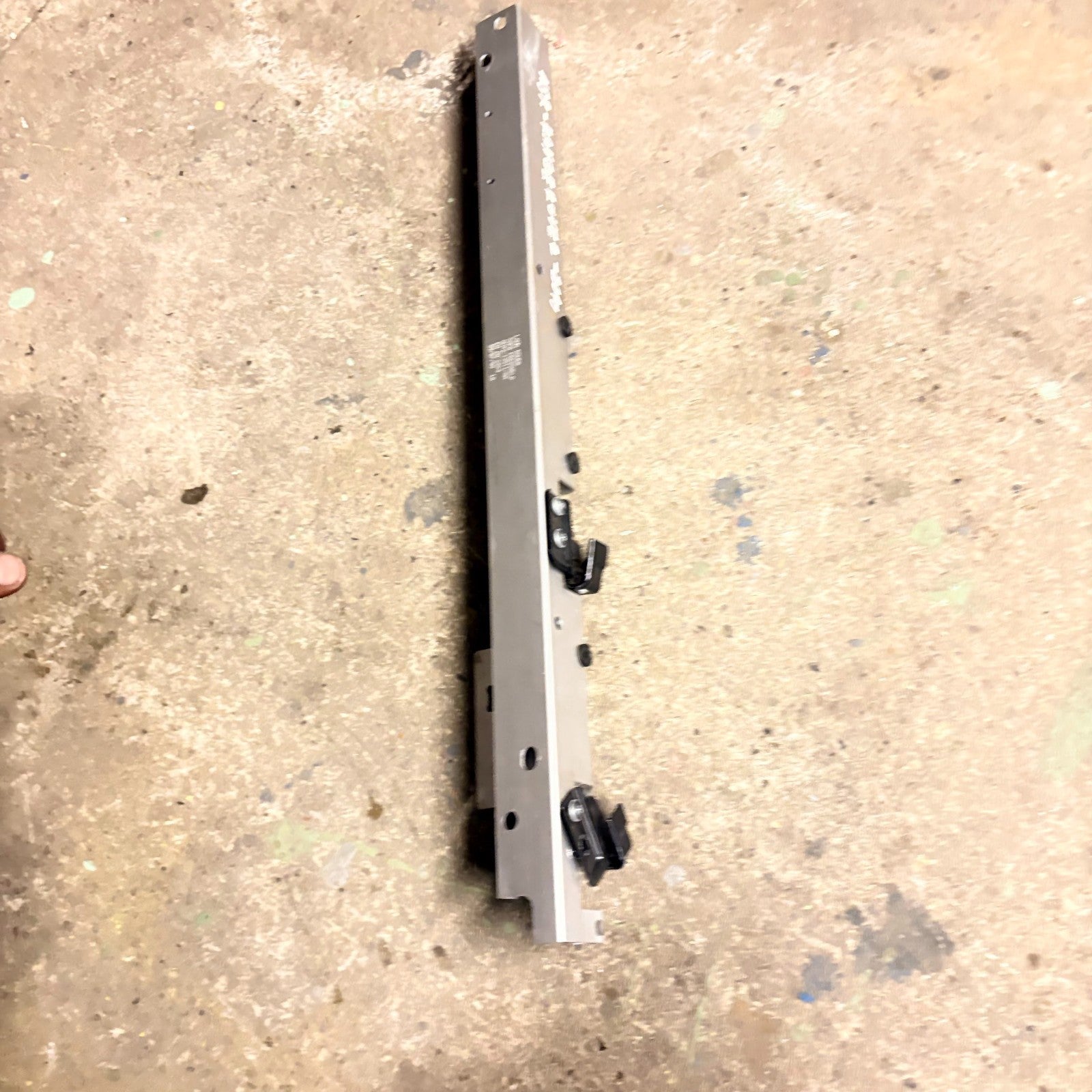 2010 RANGE ROVER L322 LEFT REAR SHELF PLATE SUPPORT PANEL AH42-13511-AA AW-6063
